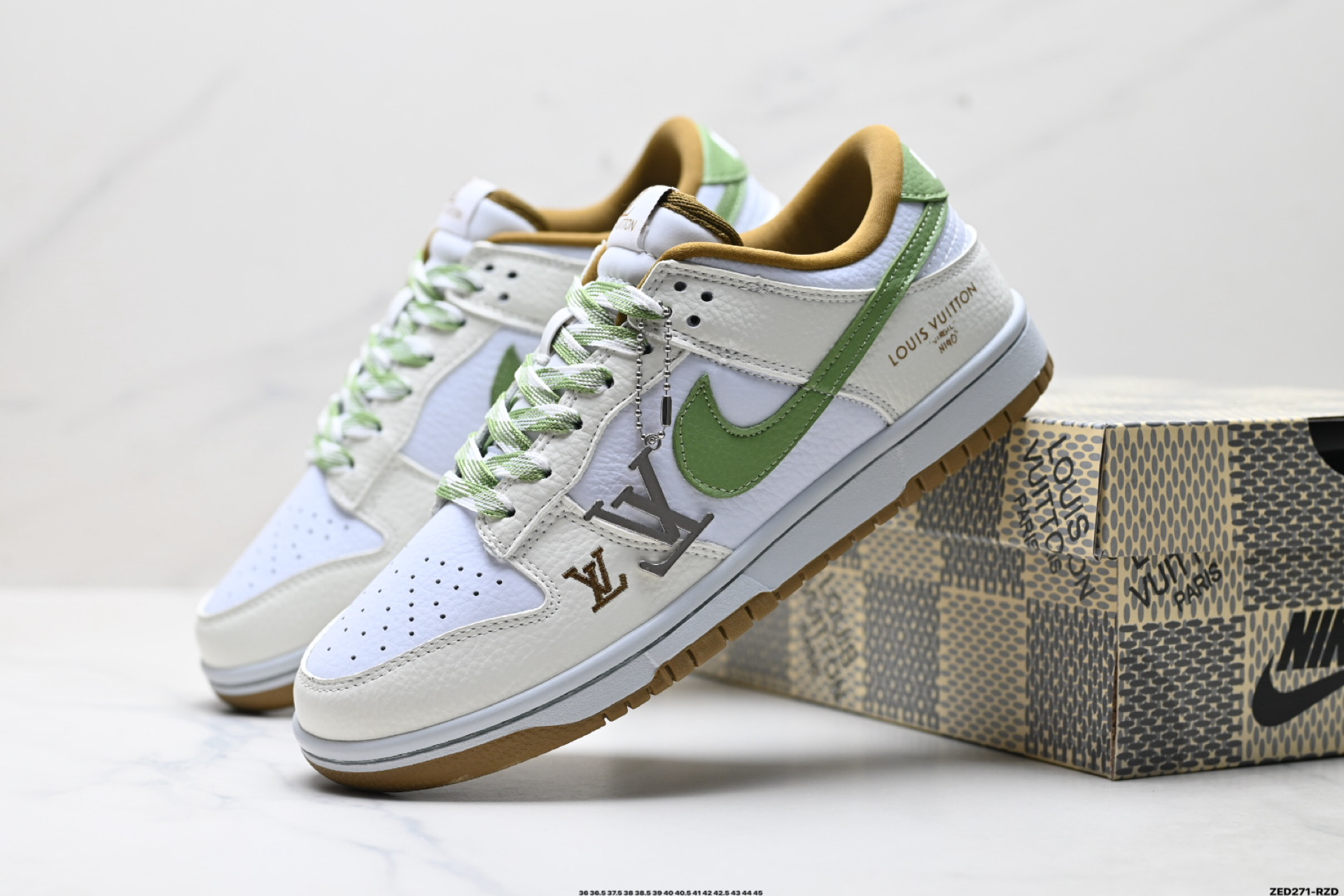 Nike Dunk Low Retro ‘DIY高端定制’耐克 低帮休闲运动板鞋 SC0601-476