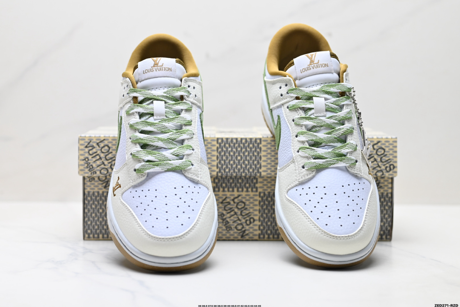 Nike Dunk Low Retro ‘DIY高端定制’耐克 低帮休闲运动板鞋 SC0601-476