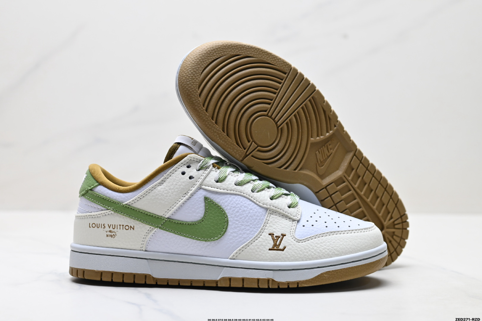 Nike Dunk Low Retro ‘DIY高端定制’耐克 低帮休闲运动板鞋 SC0601-476