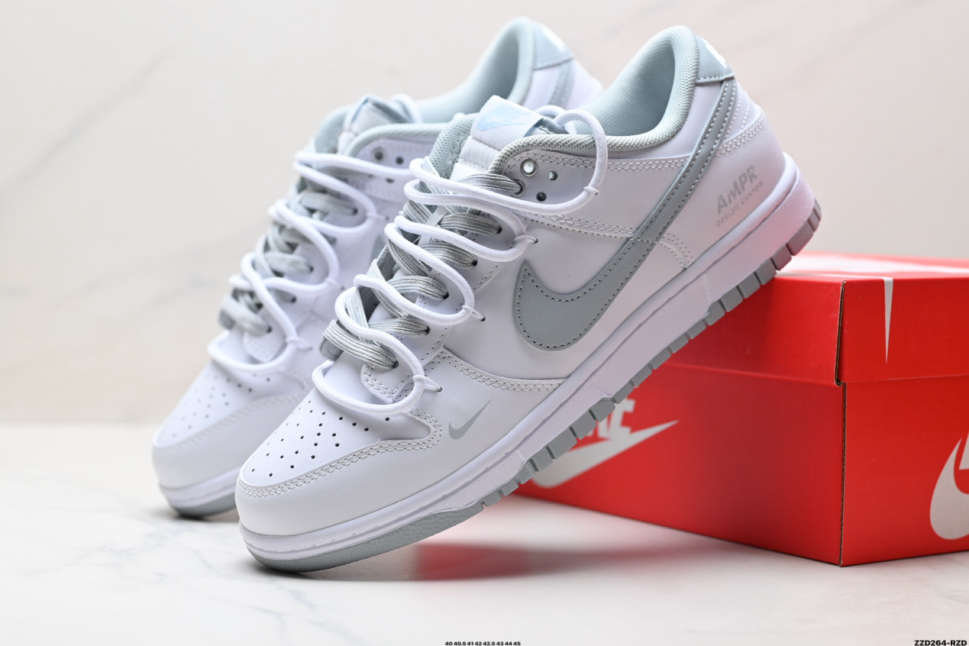 Nike Dunk Low Retro ‘DIY高端定制’耐克 低帮休闲运动板鞋 WB0528-101