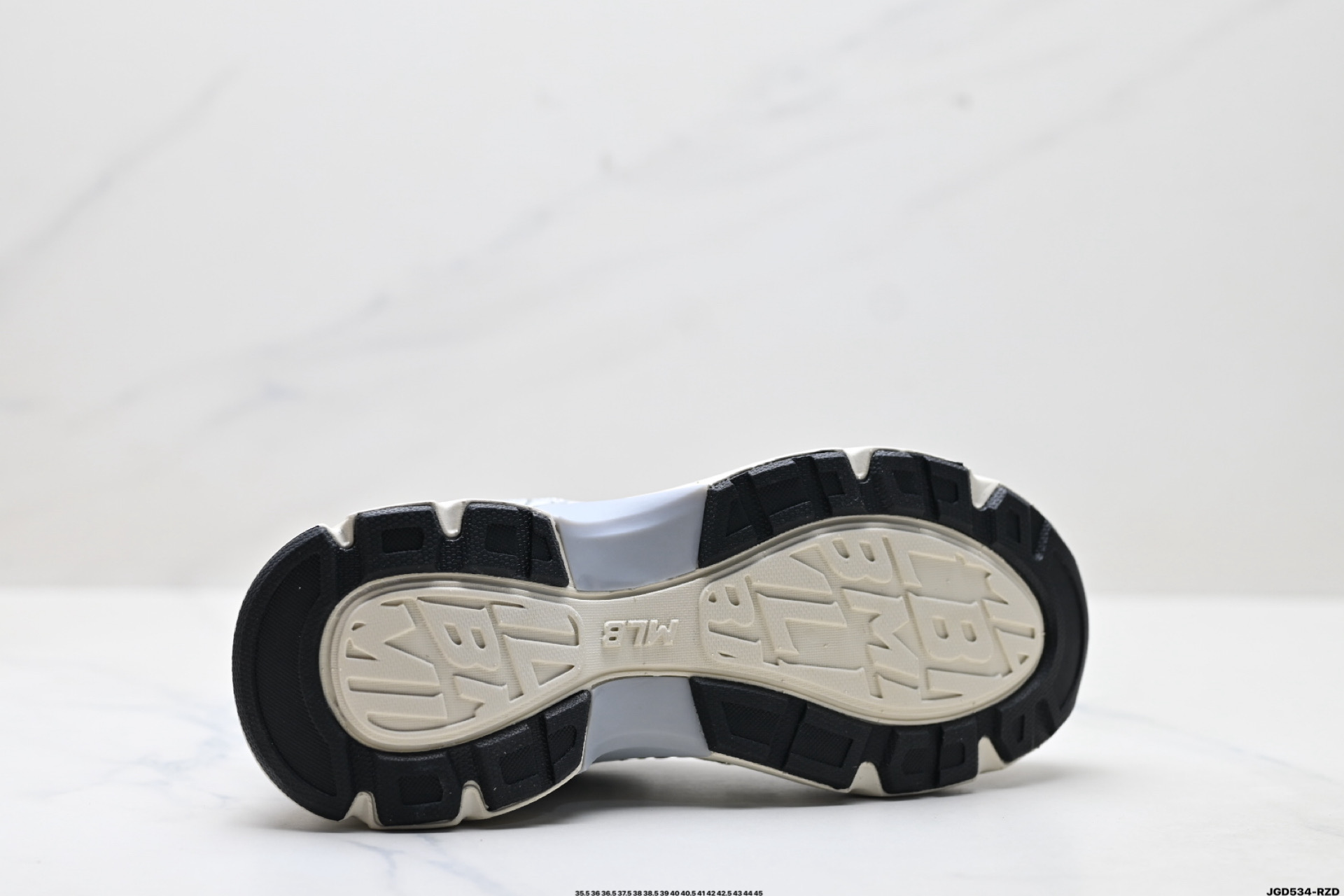 190 MLB CURVE RUNNER SPEED 百搭舒适休闲潮流厚底增高防滑耐磨 低帮 老爹鞋 3ARNC055N