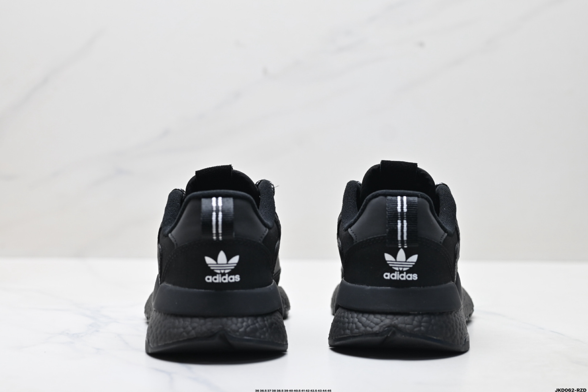 Adidas Originals Nite Jogger Winterized 阿迪达斯 织物网布 运动简约 防滑耐磨 低帮运动鞋 FZ3665