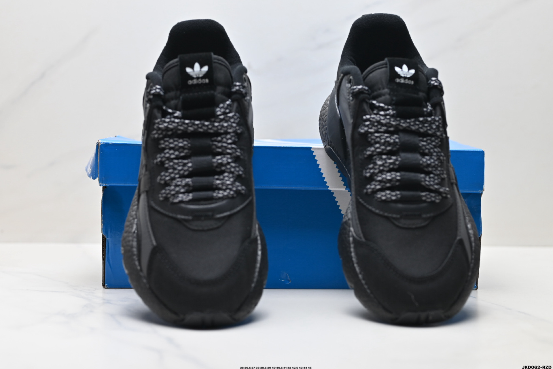 Adidas Originals Nite Jogger Winterized 阿迪达斯 织物网布 运动简约 防滑耐磨 低帮运动鞋 FZ3665