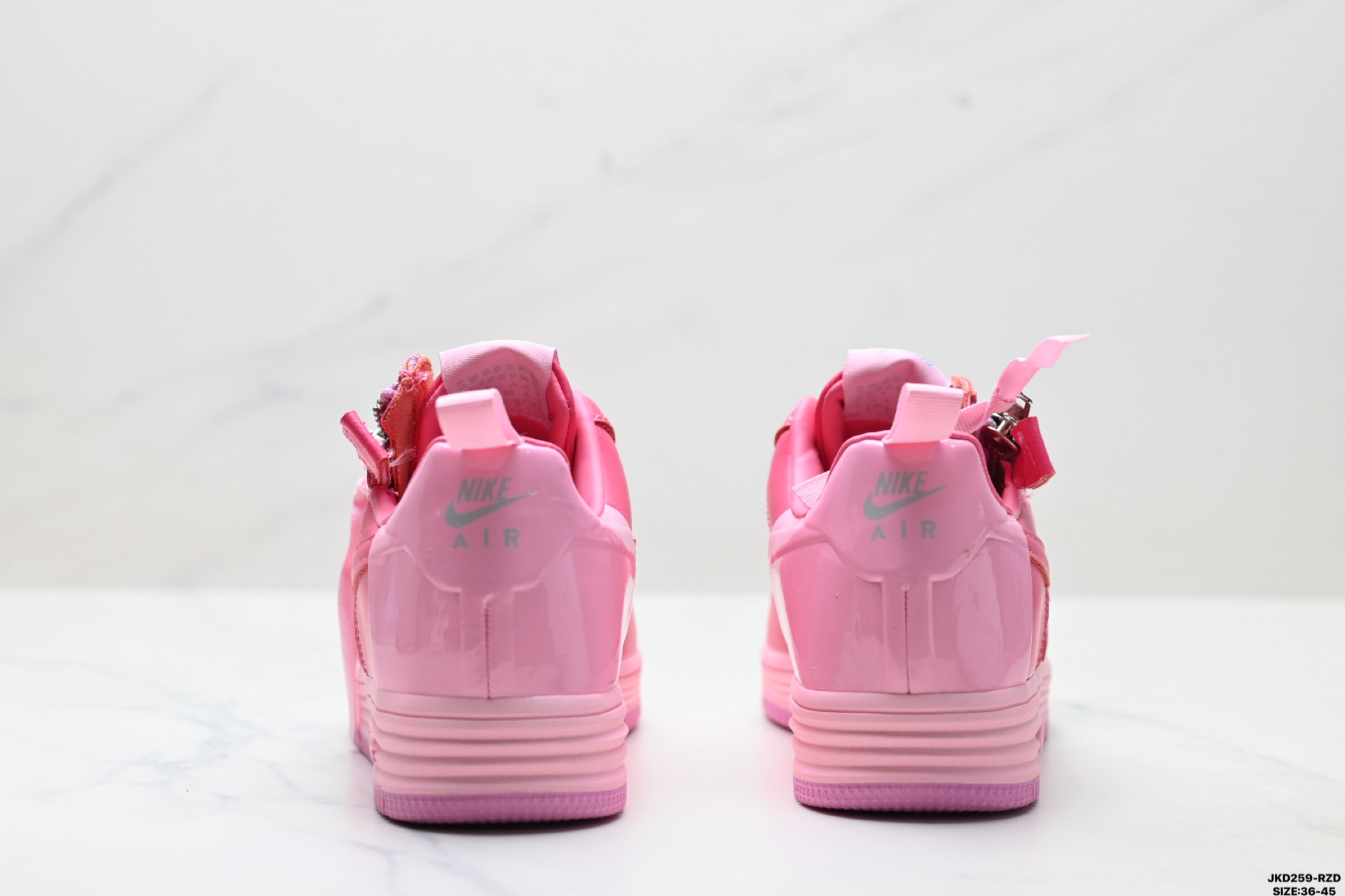 Acronym x Nike Lunar force 1 空军联名款 拉链 休闲 包裹性耐磨 低帮 板鞋 AJ6247-106