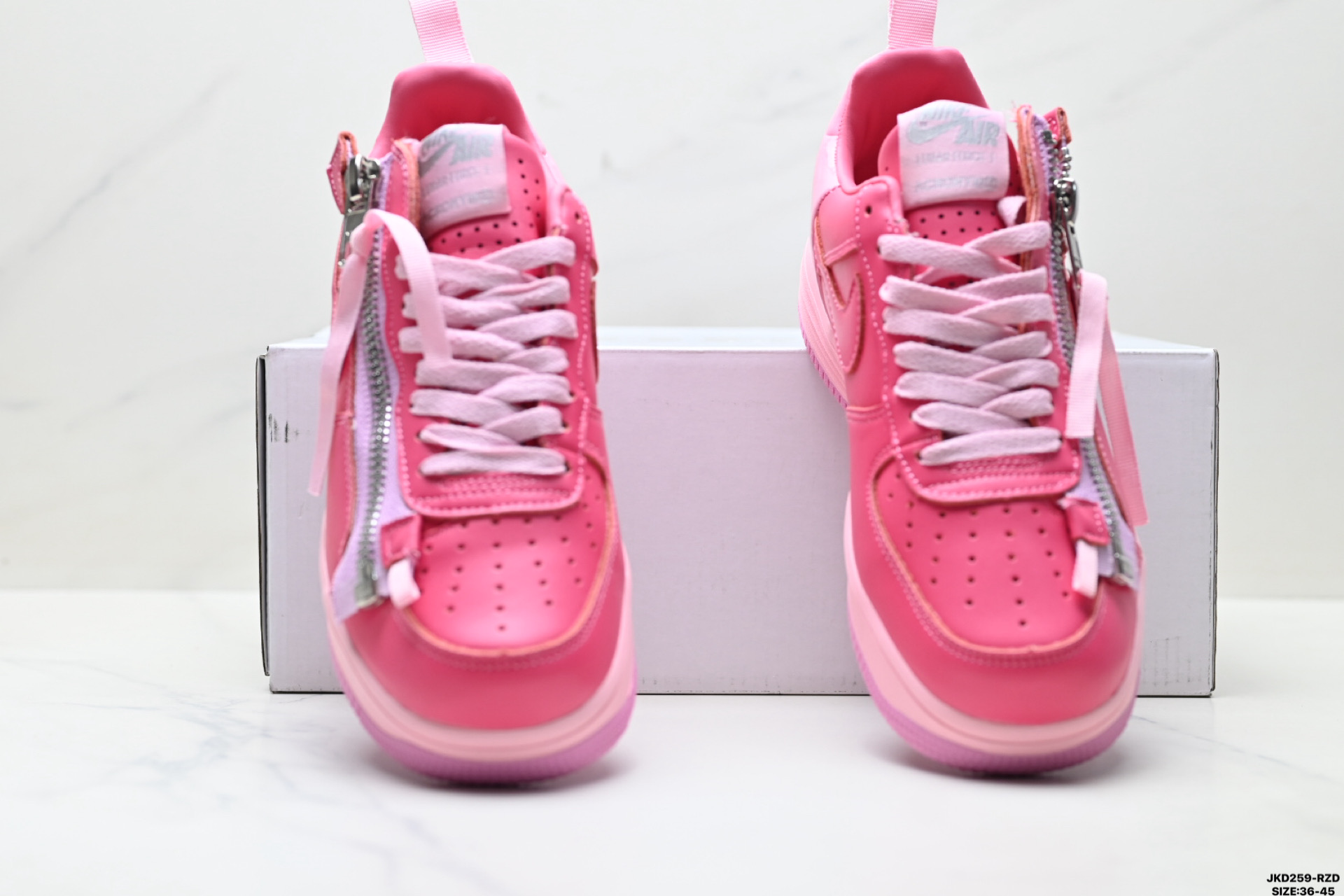 Acronym x Nike Lunar force 1 空军联名款 拉链 休闲 包裹性耐磨 低帮 板鞋 AJ6247-106