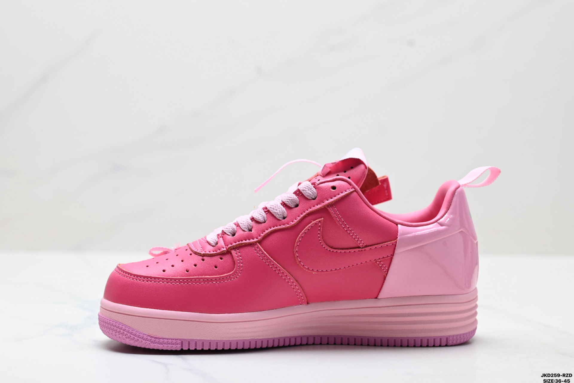 Acronym x Nike Lunar force 1 空军联名款 拉链 休闲 包裹性耐磨 低帮 板鞋 AJ6247-106