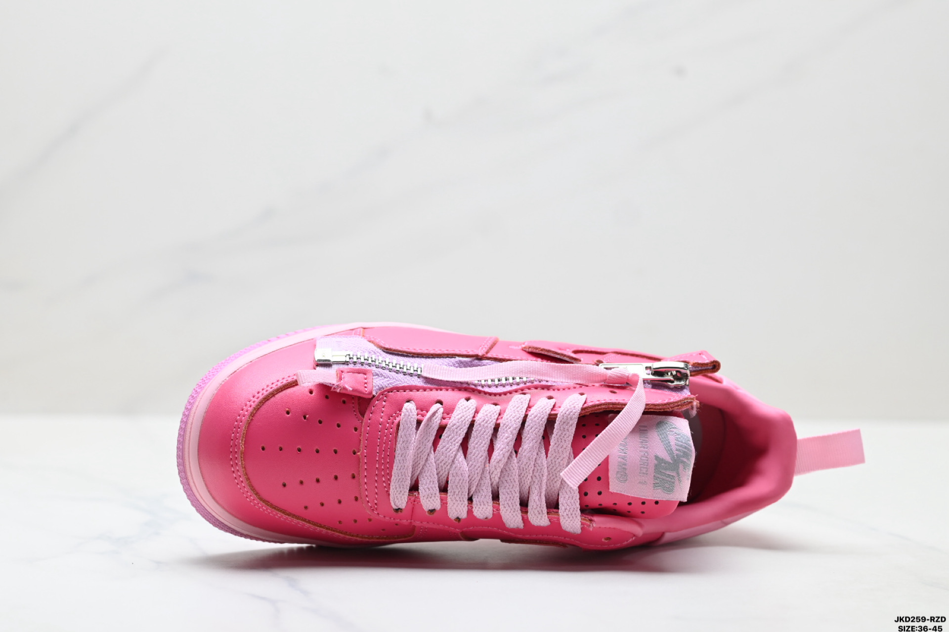 Acronym x Nike Lunar force 1 空军联名款 拉链 休闲 包裹性耐磨 低帮 板鞋 AJ6247-106