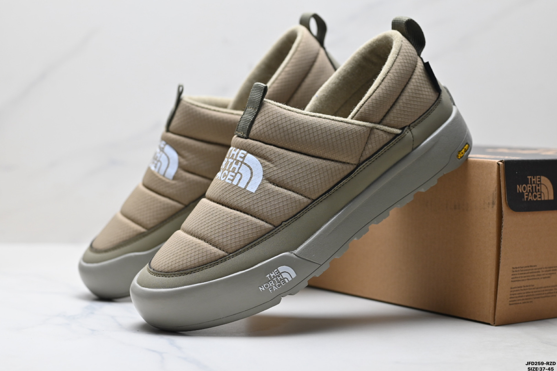 180 北面THE NORTH FACE Nuptse 舒适柔软 耐磨支撑保暖 低帮休闲鞋 NF0A8AD94QI-087