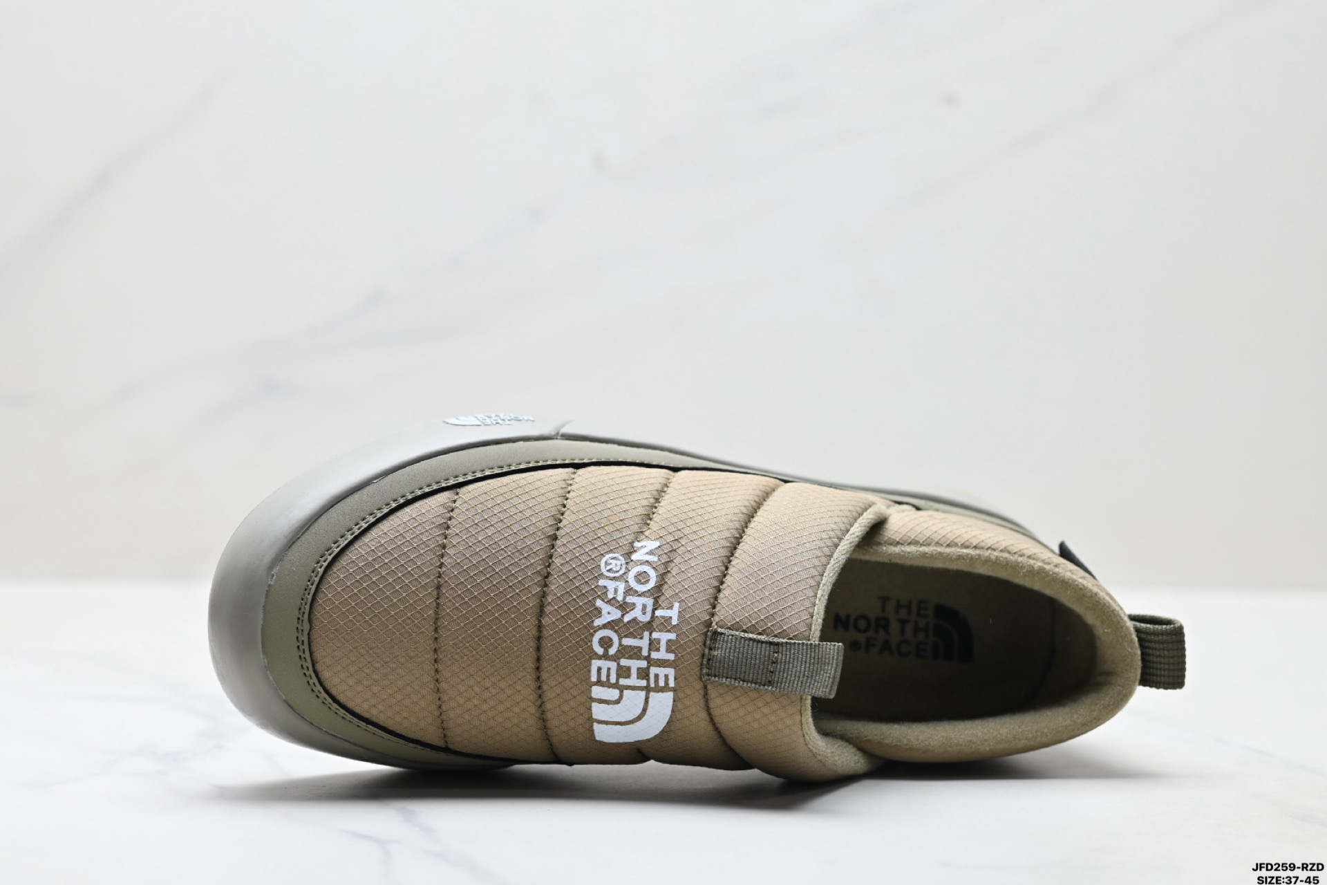 180 北面THE NORTH FACE Nuptse 舒适柔软 耐磨支撑保暖 低帮休闲鞋 NF0A8AD94QI-087