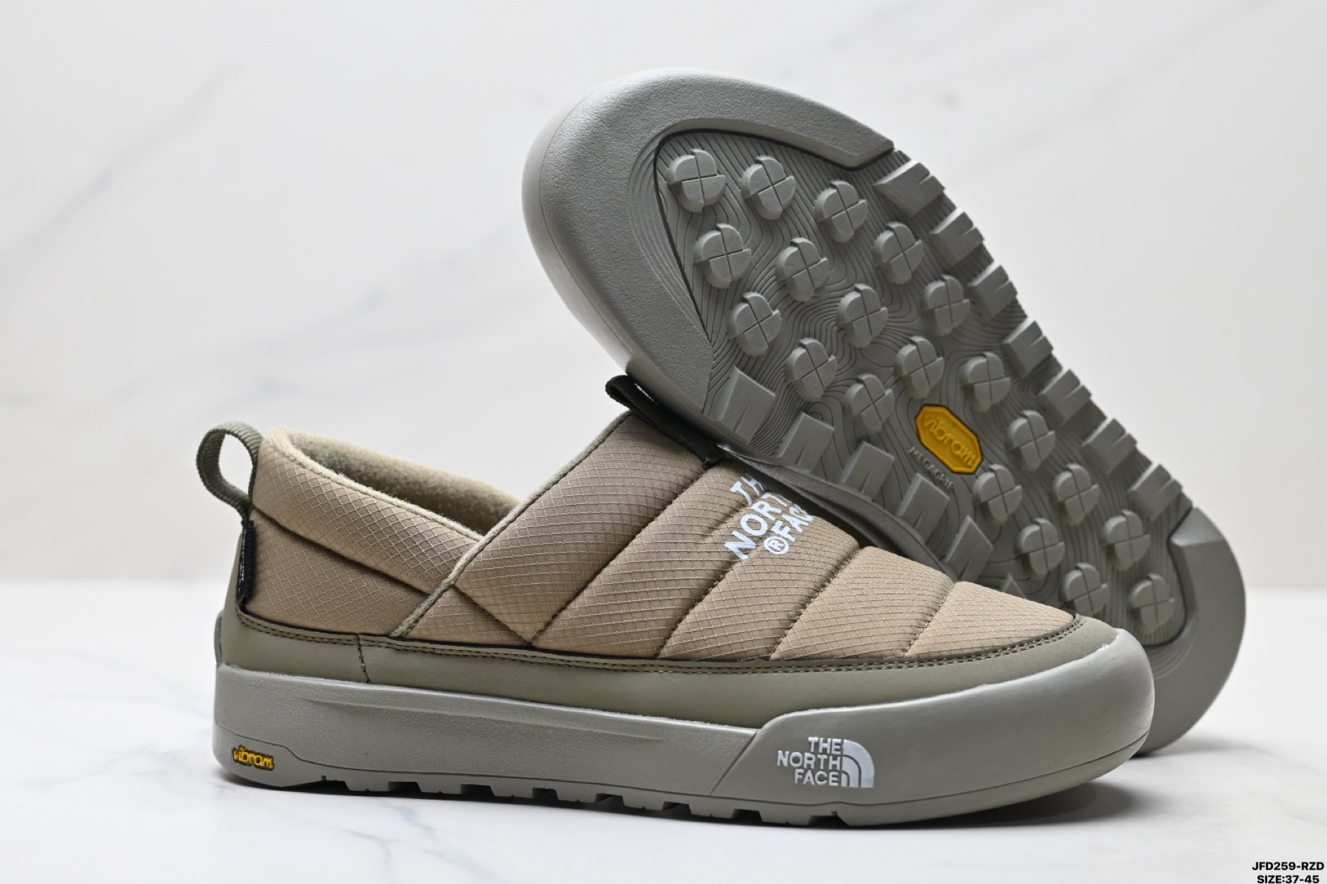 180 北面THE NORTH FACE Nuptse 舒适柔软 耐磨支撑保暖 低帮休闲鞋 NF0A8AD94QI-087