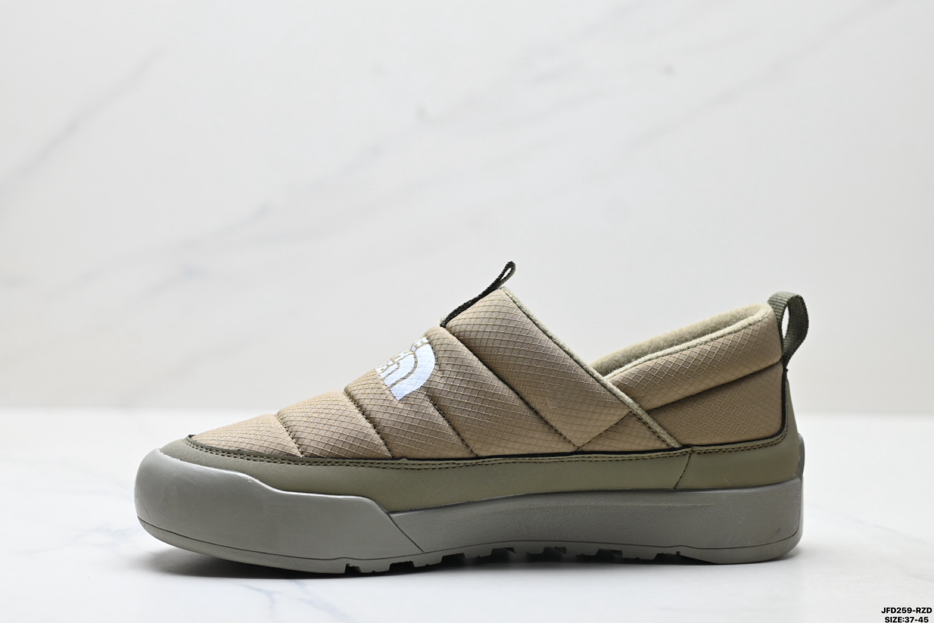 180 北面THE NORTH FACE Nuptse 舒适柔软 耐磨支撑保暖 低帮休闲鞋 NF0A8AD94QI-087