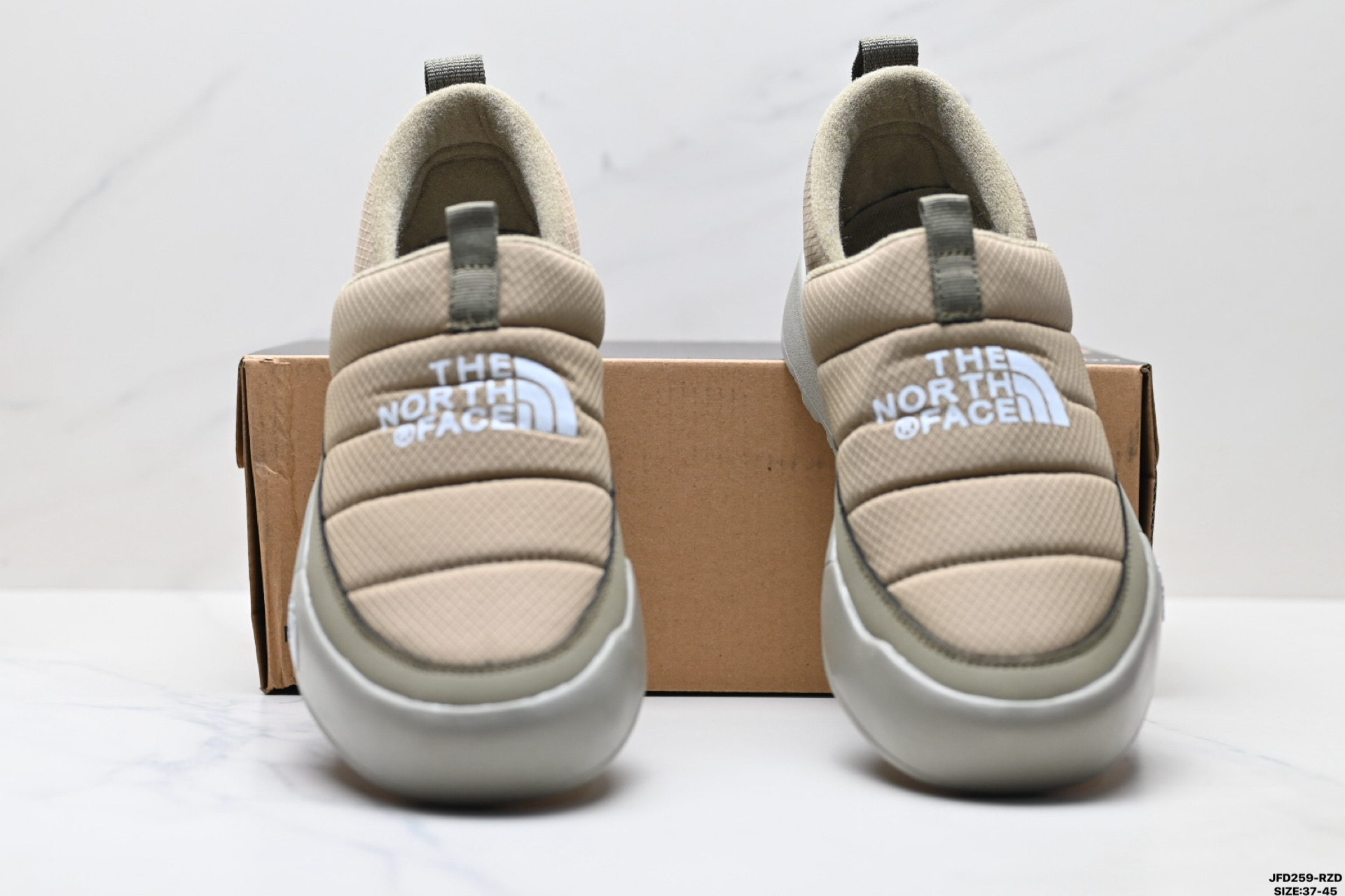 180 北面THE NORTH FACE Nuptse 舒适柔软 耐磨支撑保暖 低帮休闲鞋 NF0A8AD94QI-087