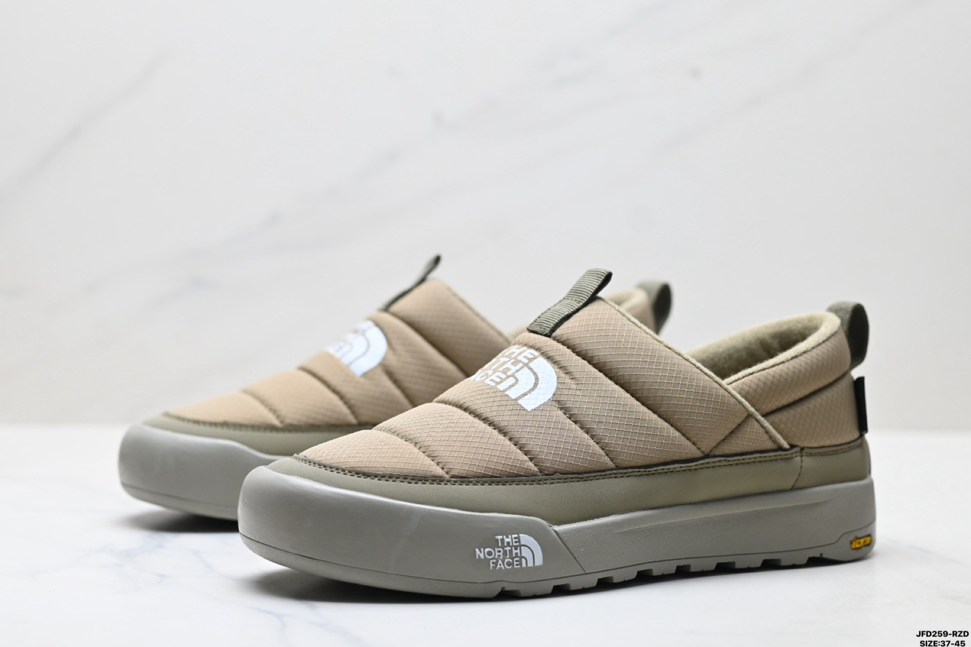 180 北面THE NORTH FACE Nuptse 舒适柔软 耐磨支撑保暖 低帮休闲鞋 NF0A8AD94QI-087