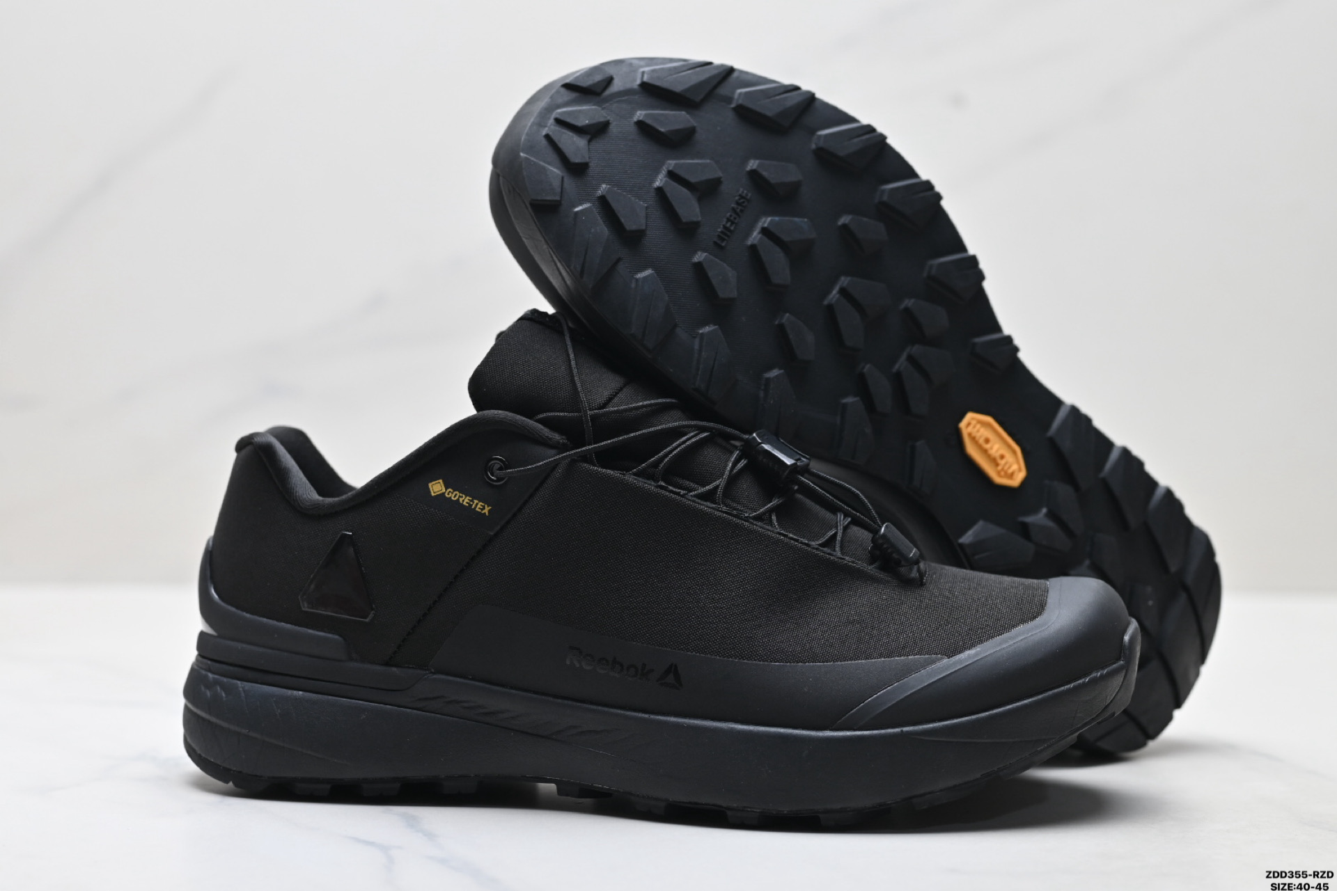 240 Reebok锐步 Liquid Speed 织物 GTX 柔软舒适 耐磨防水透气支撑 低帮 徒步鞋 B27580-D3