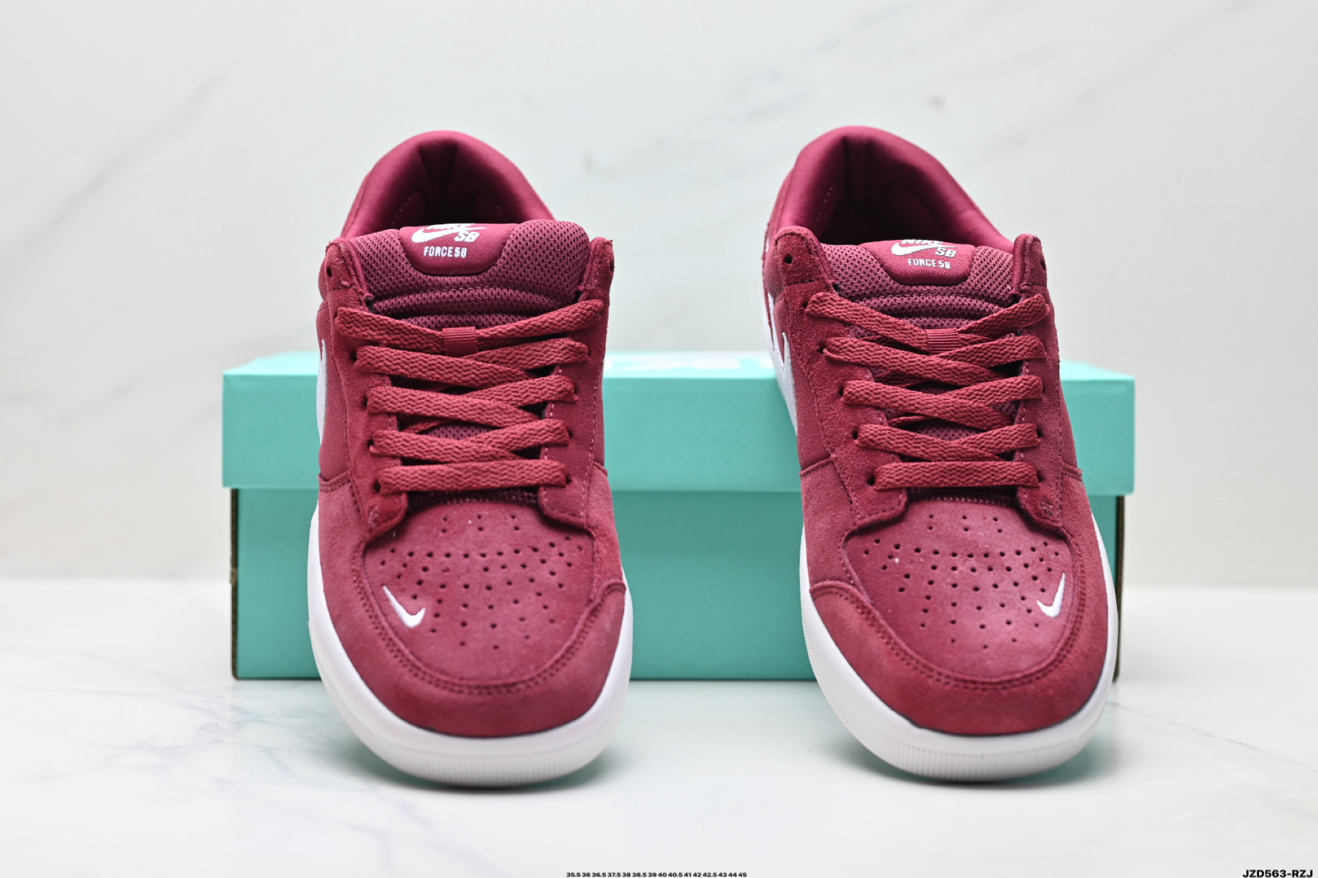 Nike SB Force 58 耐克 低帮休闲板鞋 DV5477-188