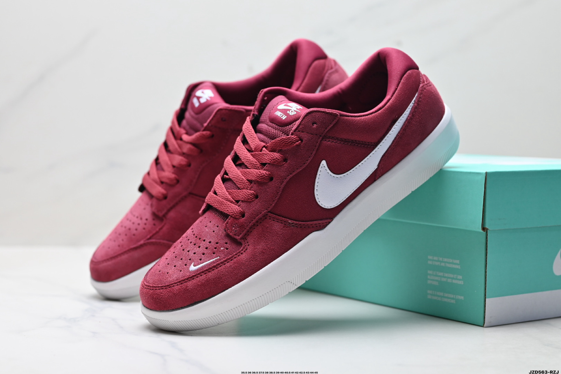 Nike SB Force 58 耐克 低帮休闲板鞋 DV5477-188