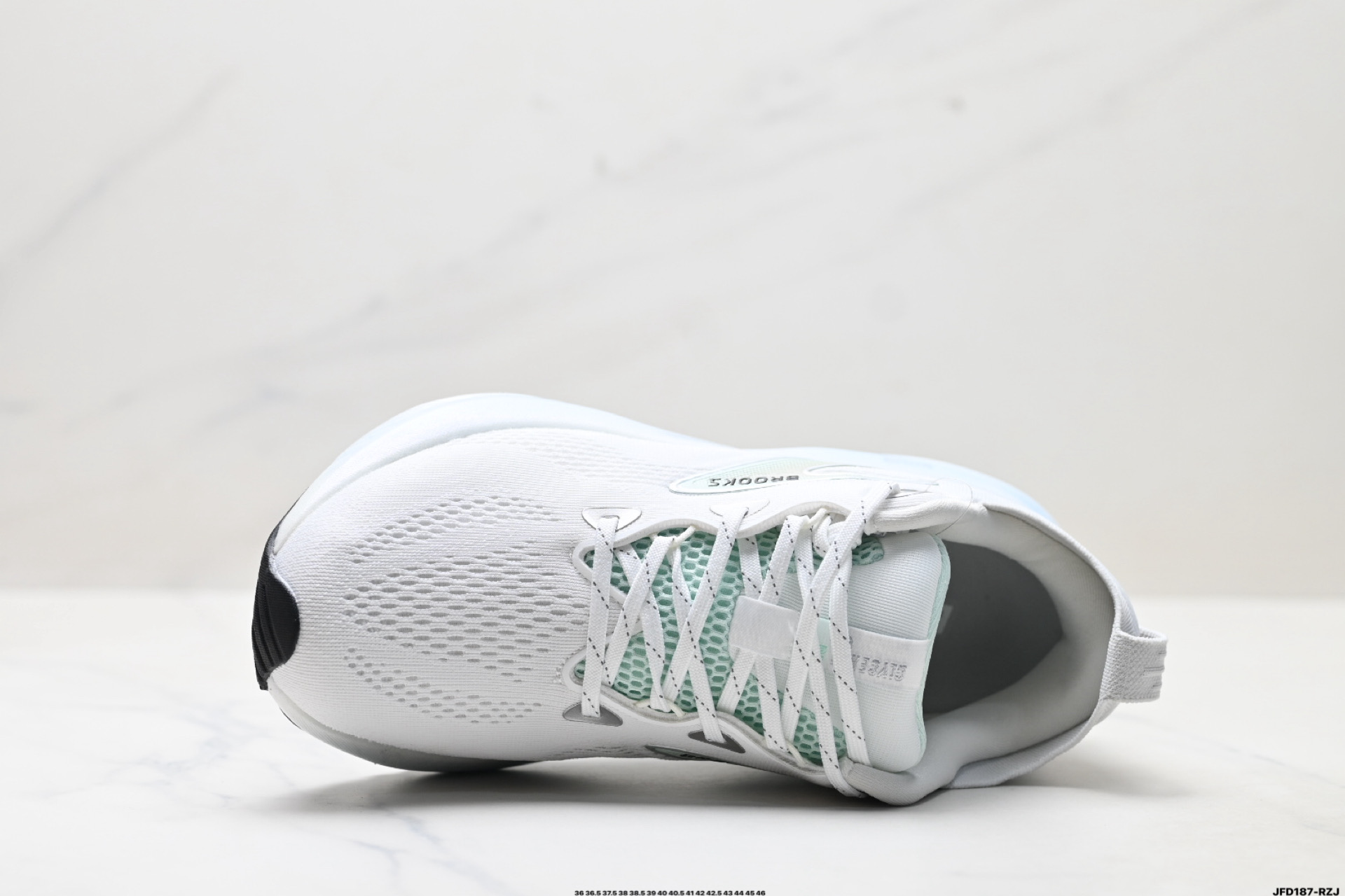 Brooks布鲁克斯Glycerin甘油22跑鞋男子缓震马拉松氮气慢跑鞋 110445 2E 078