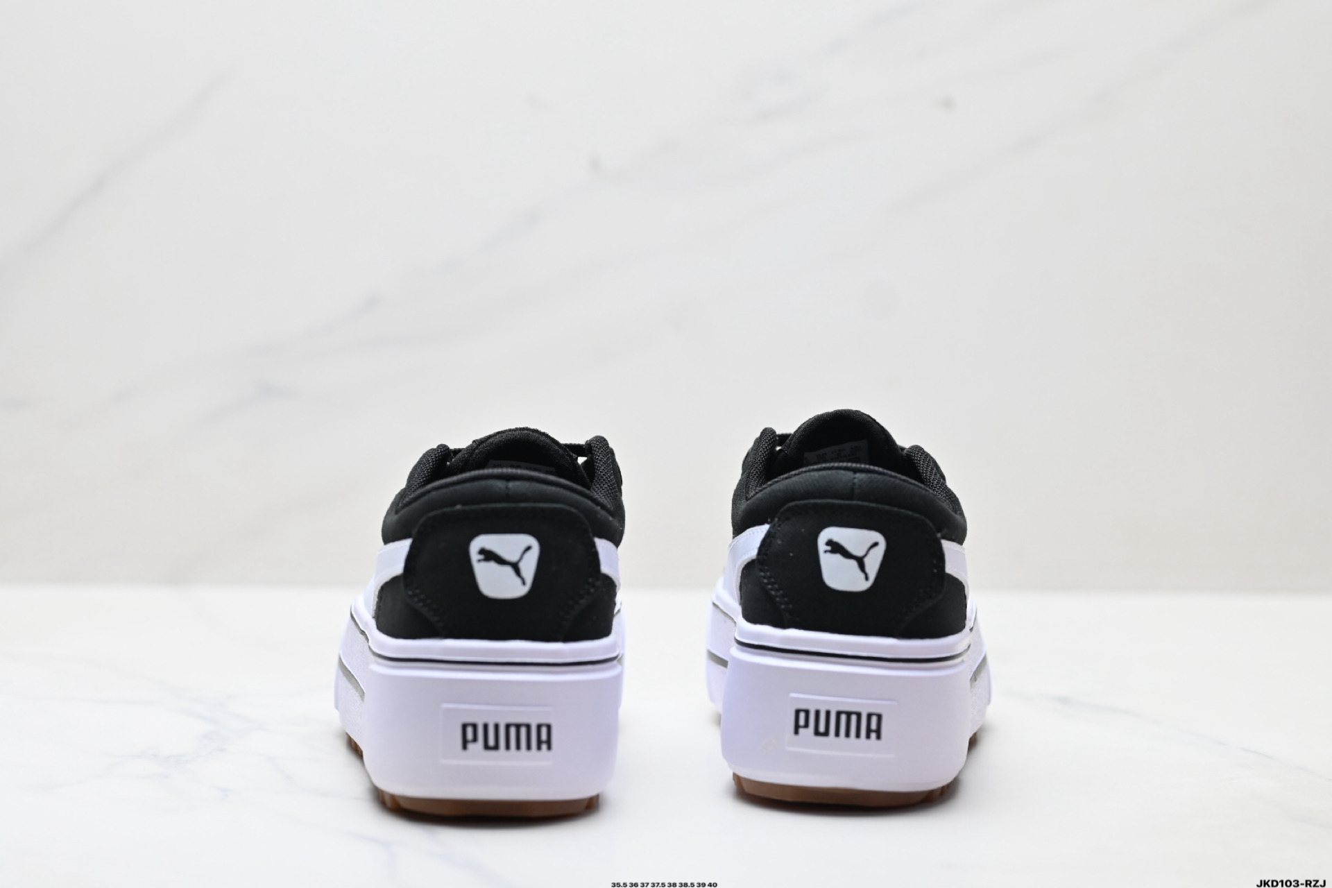 Puma Kaia Platfo 彪马 防滑耐磨低帮德训板鞋 383804-01
