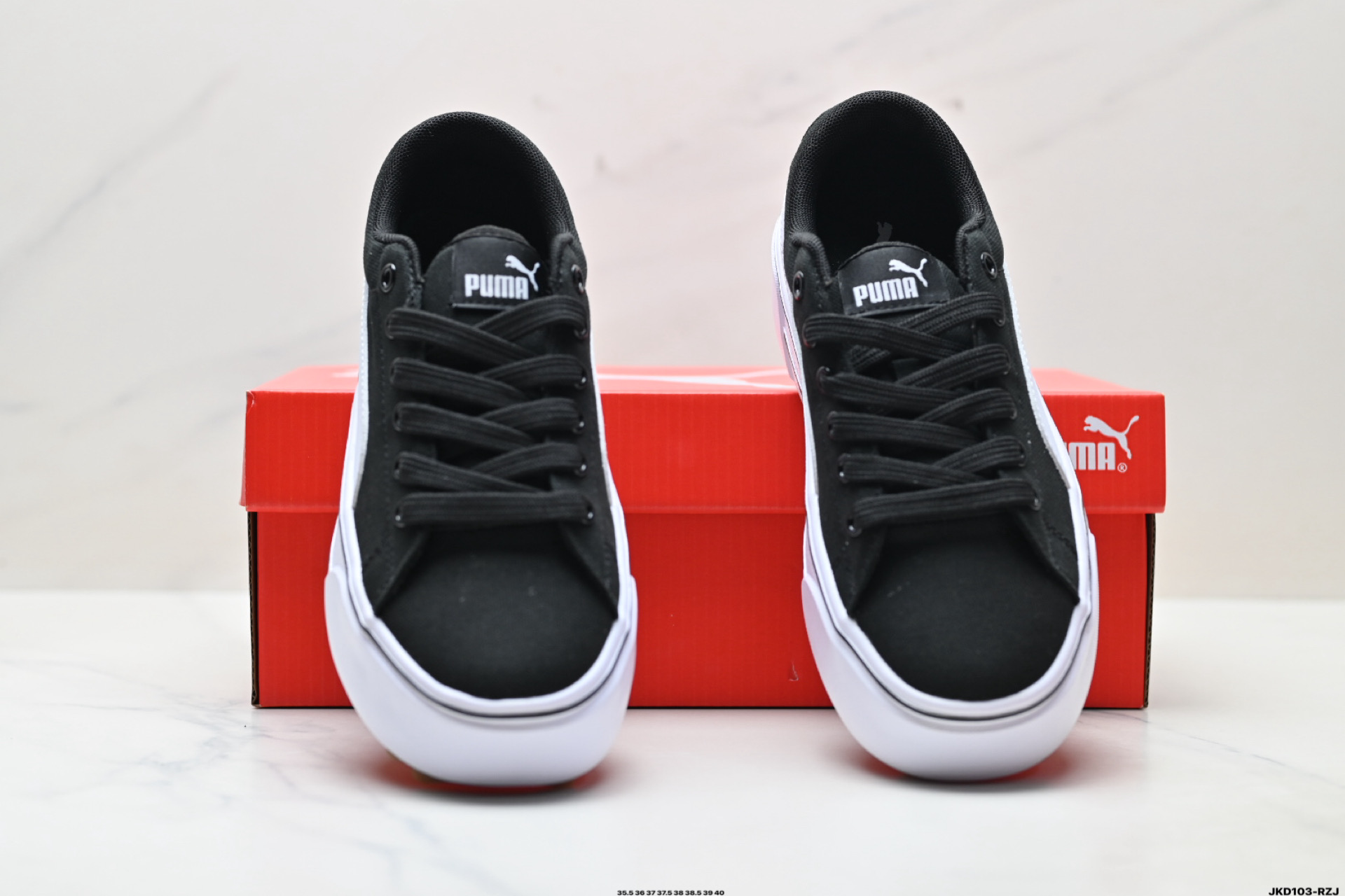 Puma Kaia Platfo 彪马 防滑耐磨低帮德训板鞋 383804-01