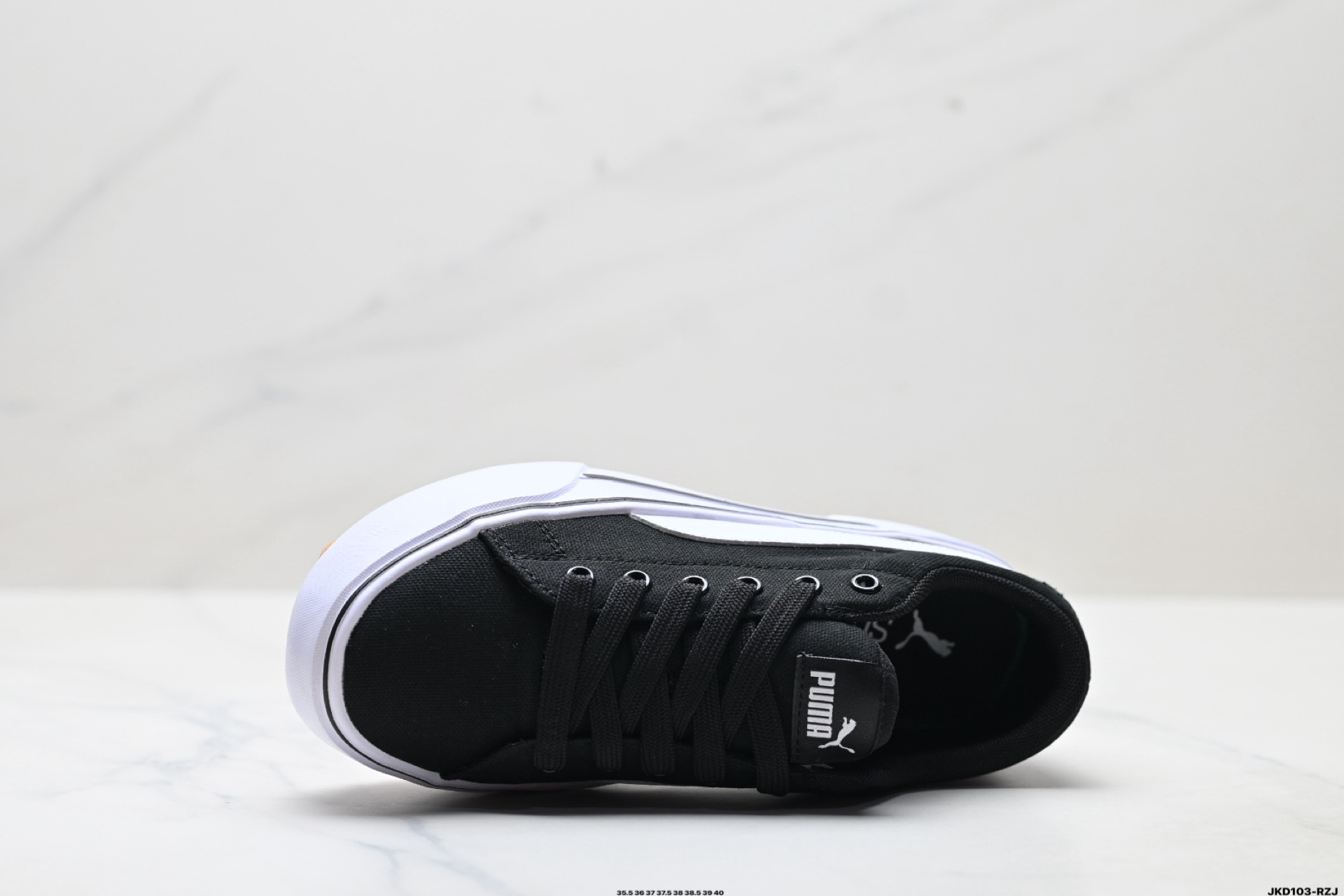 Puma Kaia Platfo 彪马 防滑耐磨低帮德训板鞋 383804-01