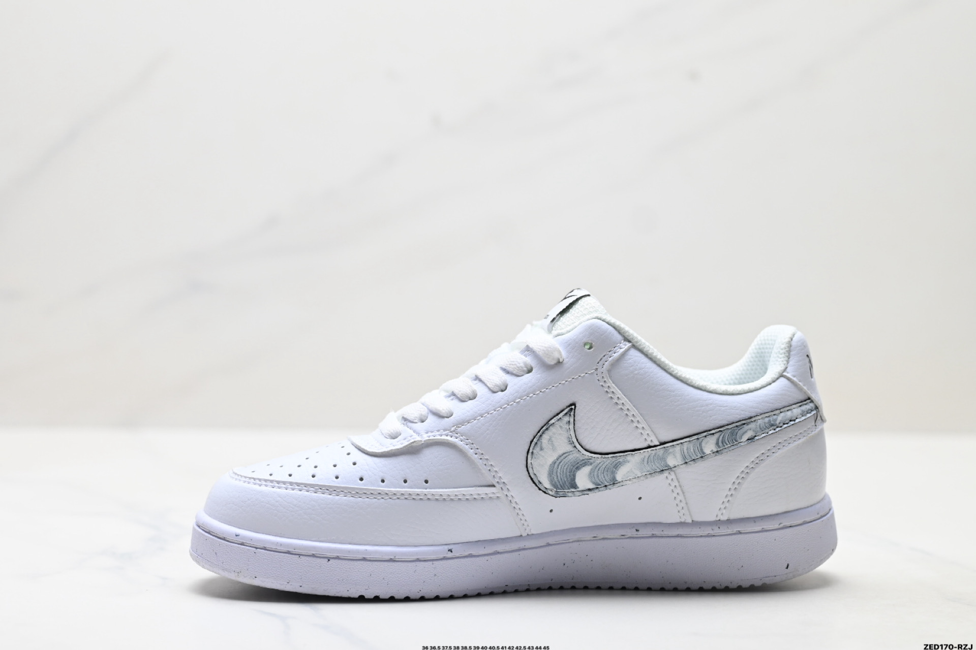 NIKE COURT VISION LO ‘DIY’定制 低帮百搭 透气休闲运动板鞋 DH3158-101
