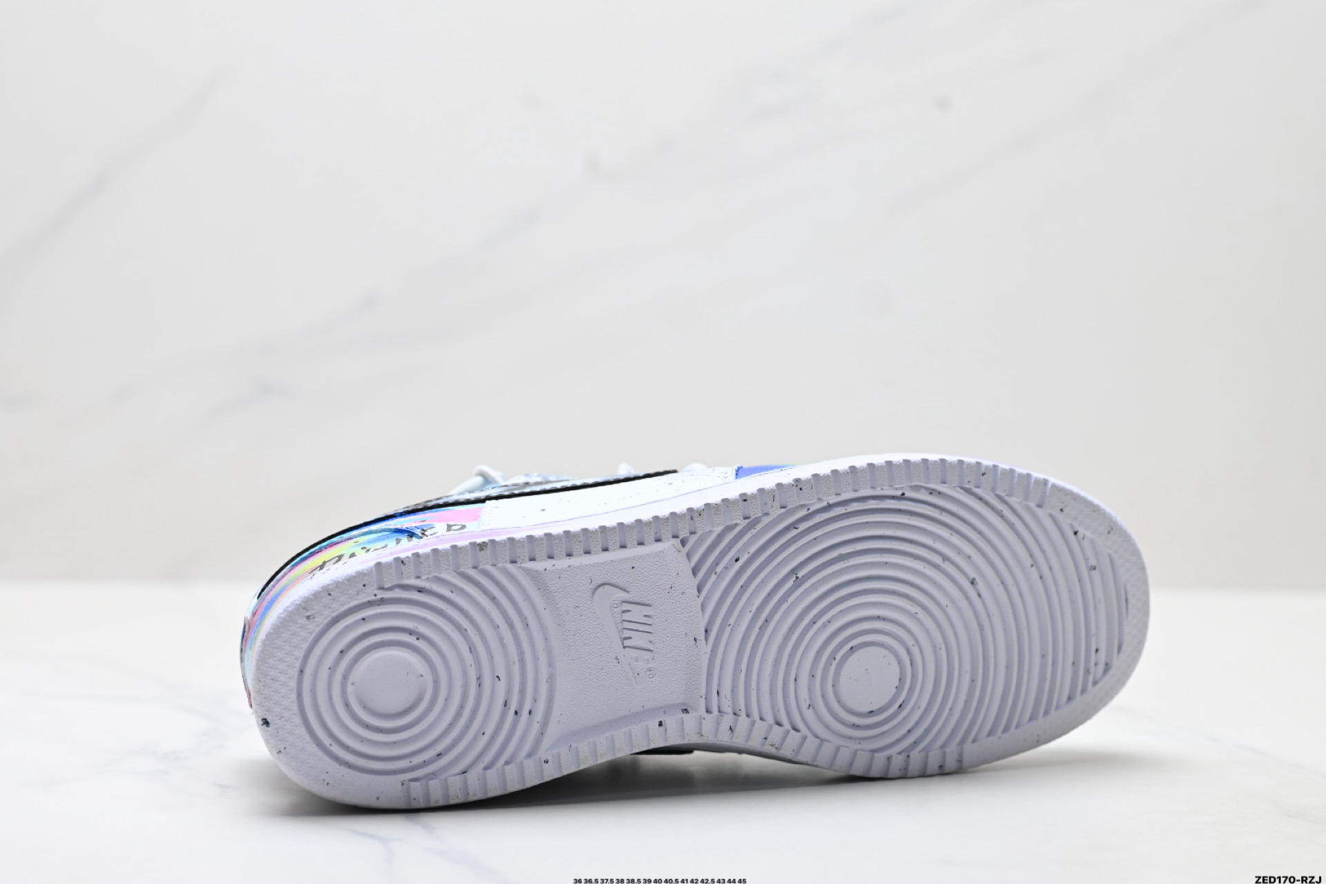 NIKE COURT VISION LO ‘DIY’定制 低帮百搭 透气休闲运动板鞋 DH3158-106