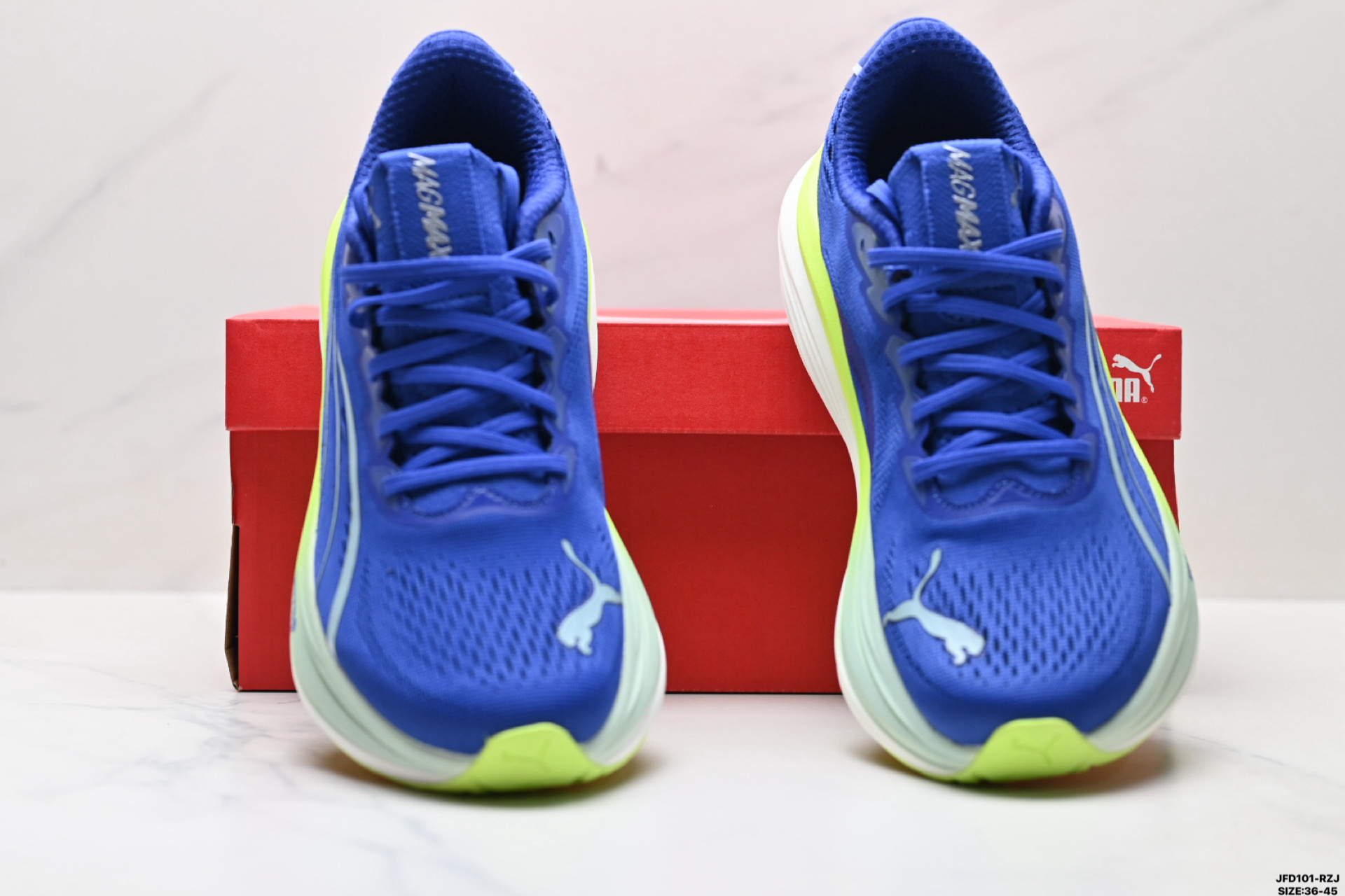 PUMA Mag NITRO 彪马 缓震训练跑鞋透气 舒适防滑耐磨 低帮 休闲跑步鞋 310088-02