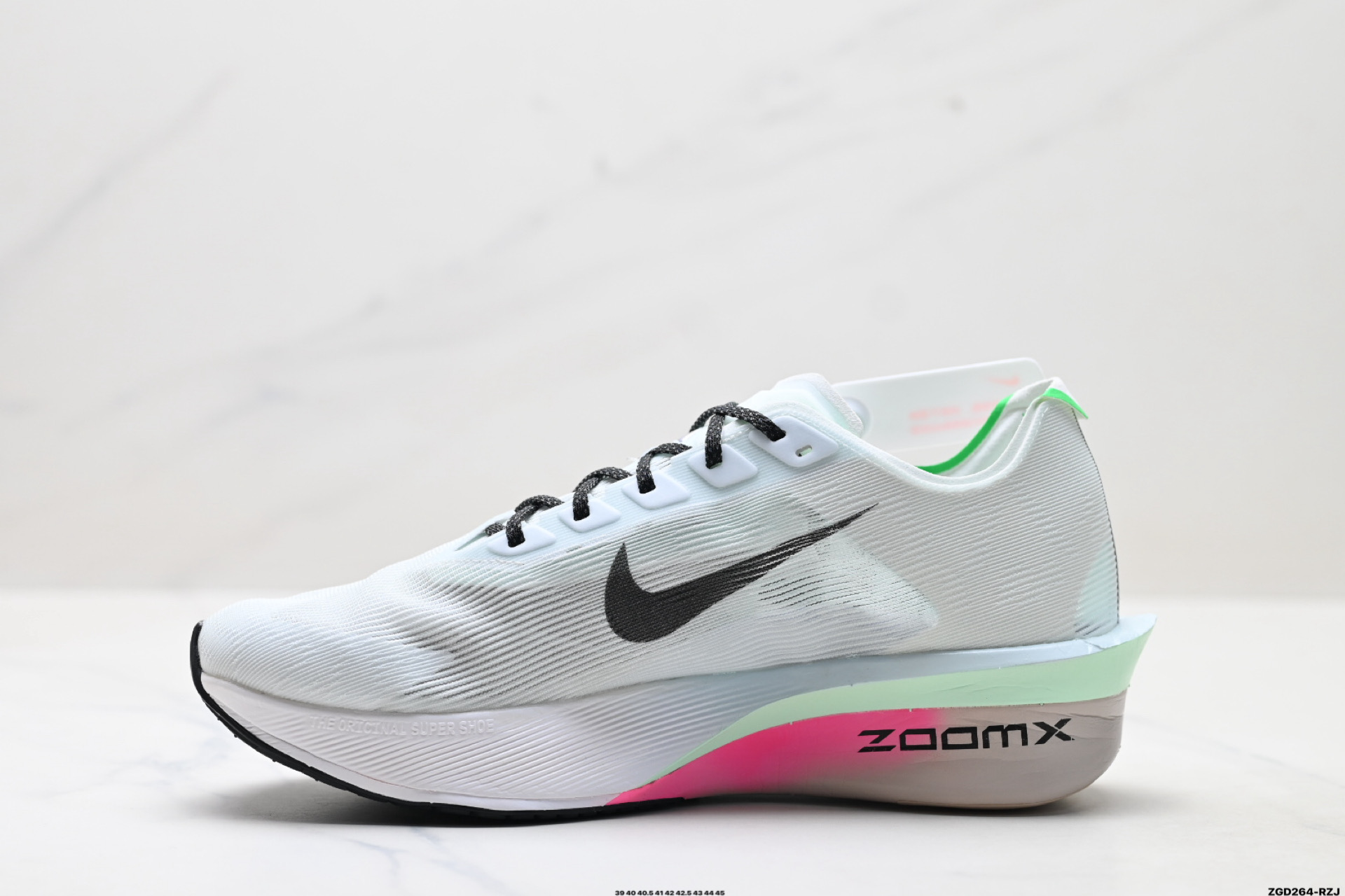 Nike ZoomX Vaporfly NEXT% 4耐克 轻量化 网面透气运动鞋 HF6414-101