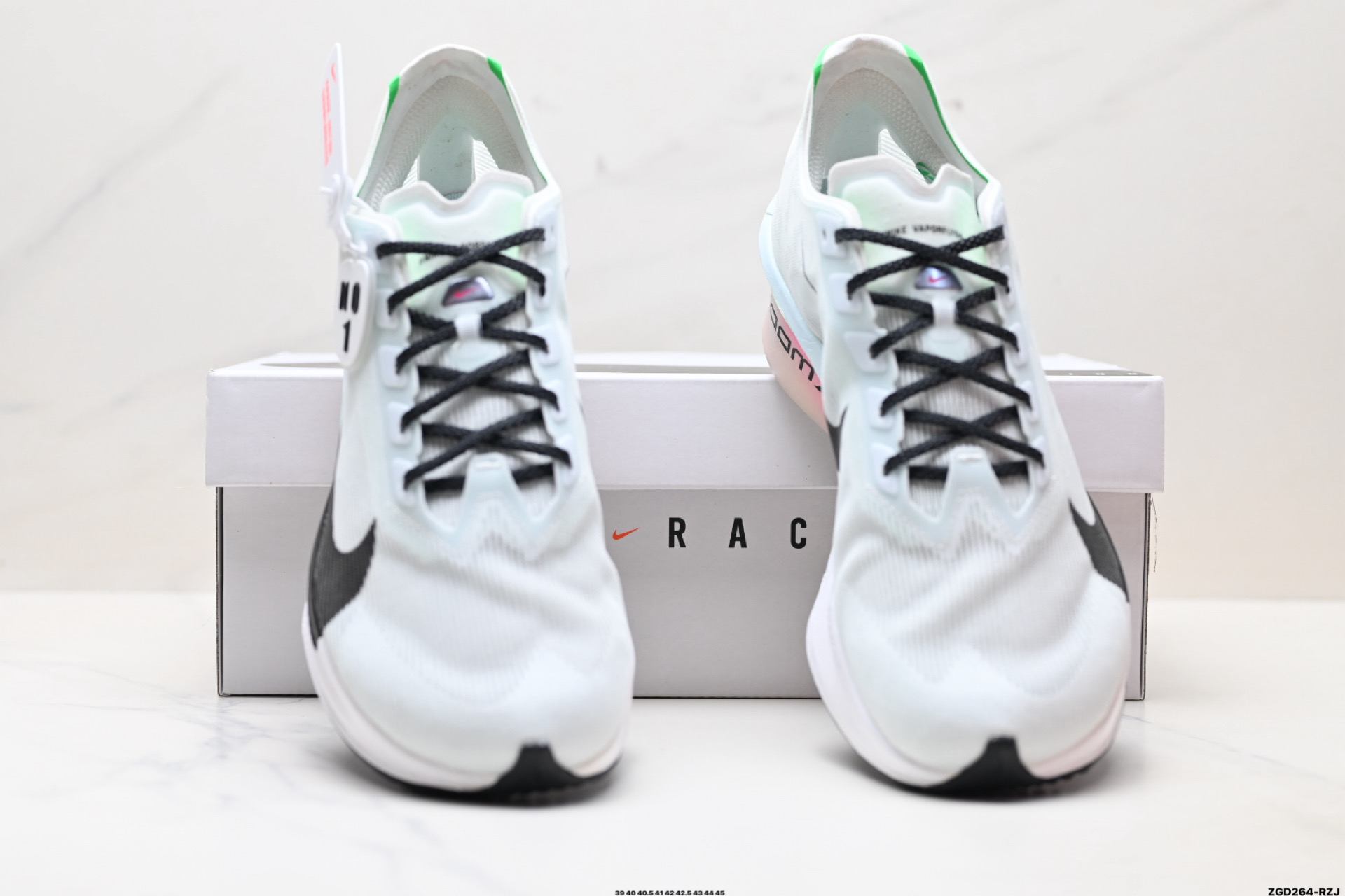 Nike ZoomX Vaporfly NEXT% 4耐克 轻量化 网面透气运动鞋 HF6414-101