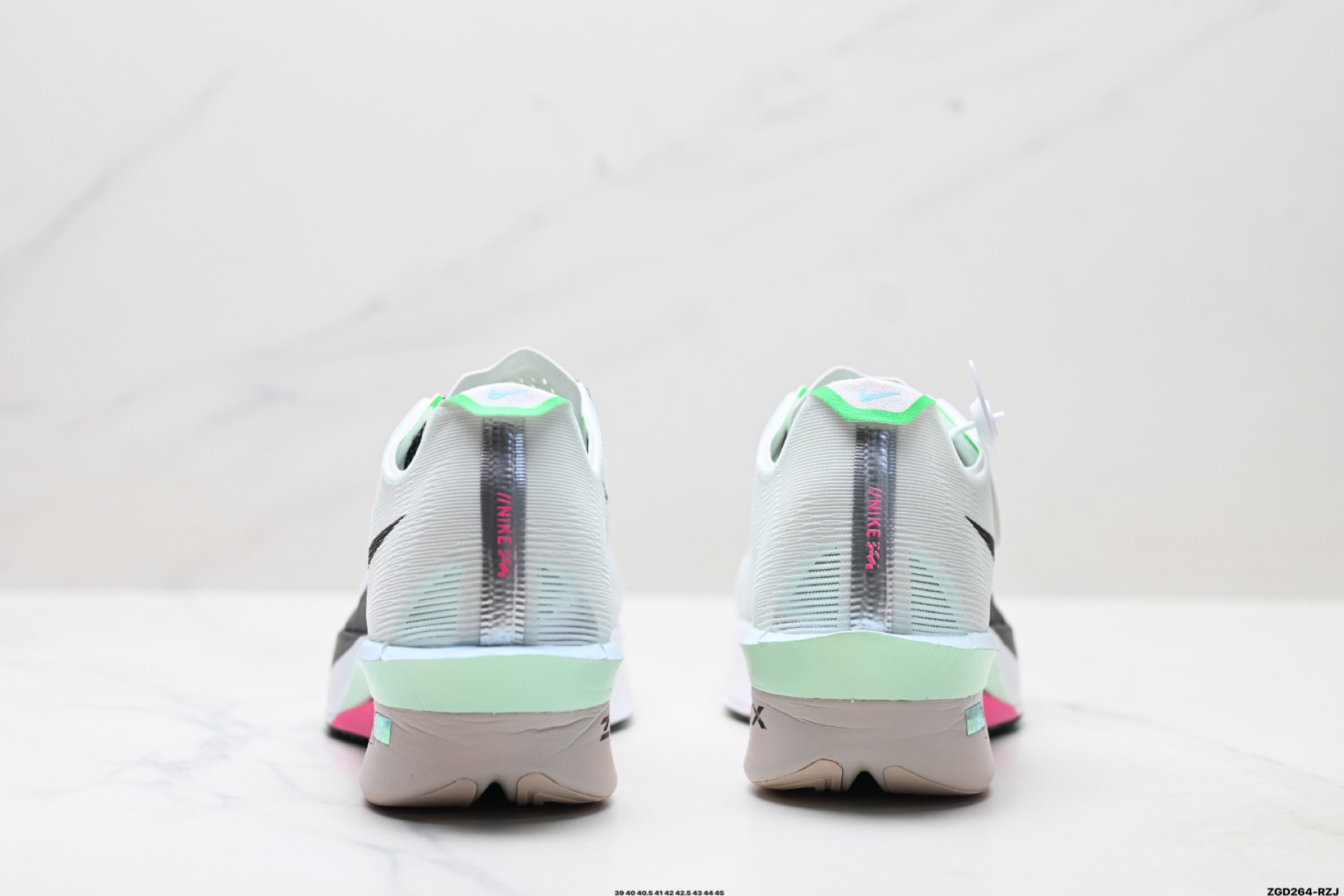 Nike ZoomX Vaporfly NEXT% 4耐克 轻量化 网面透气运动鞋 HF6414-101