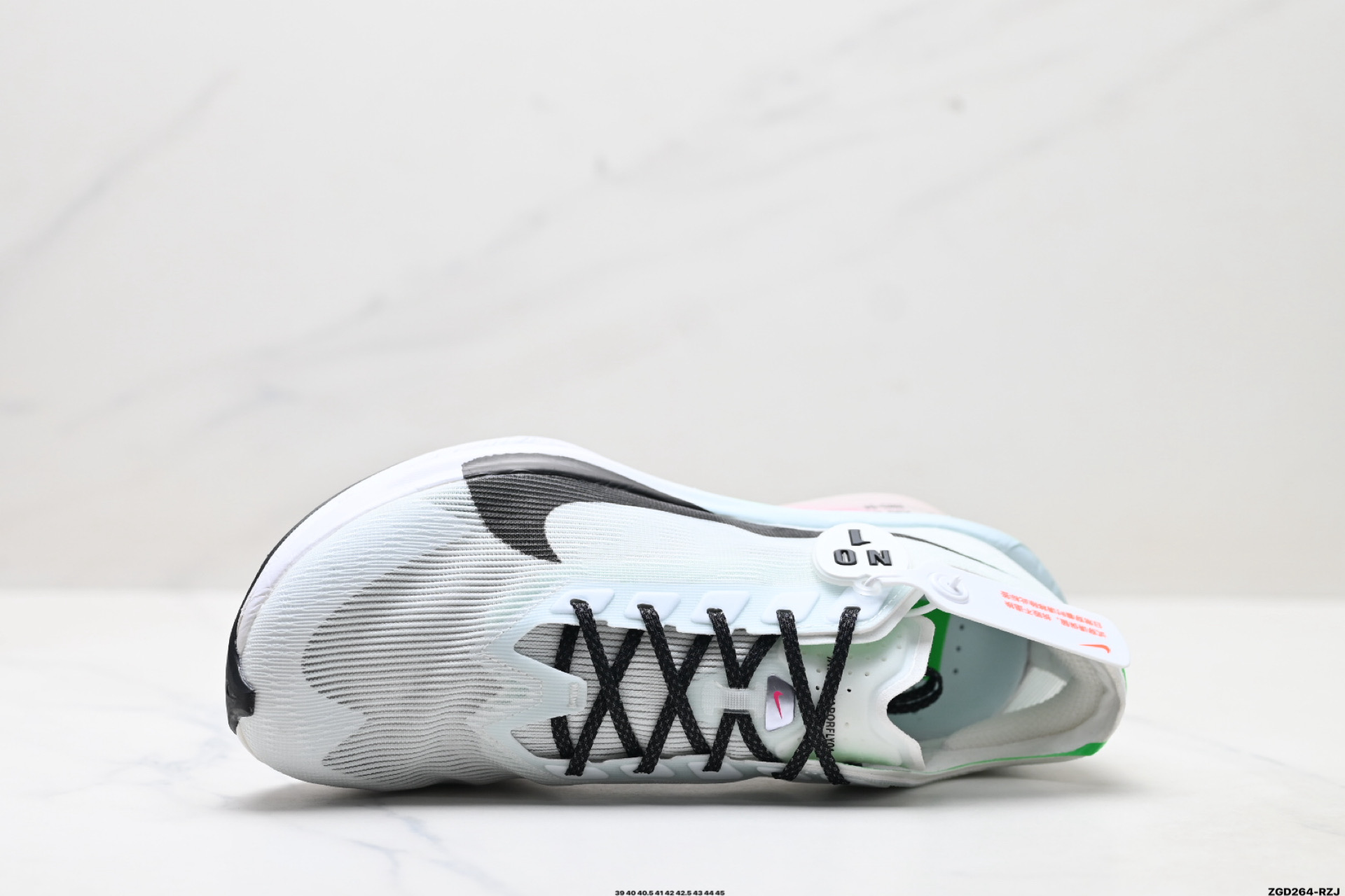 Nike ZoomX Vaporfly NEXT% 4耐克 轻量化 网面透气运动鞋 HF6414-101