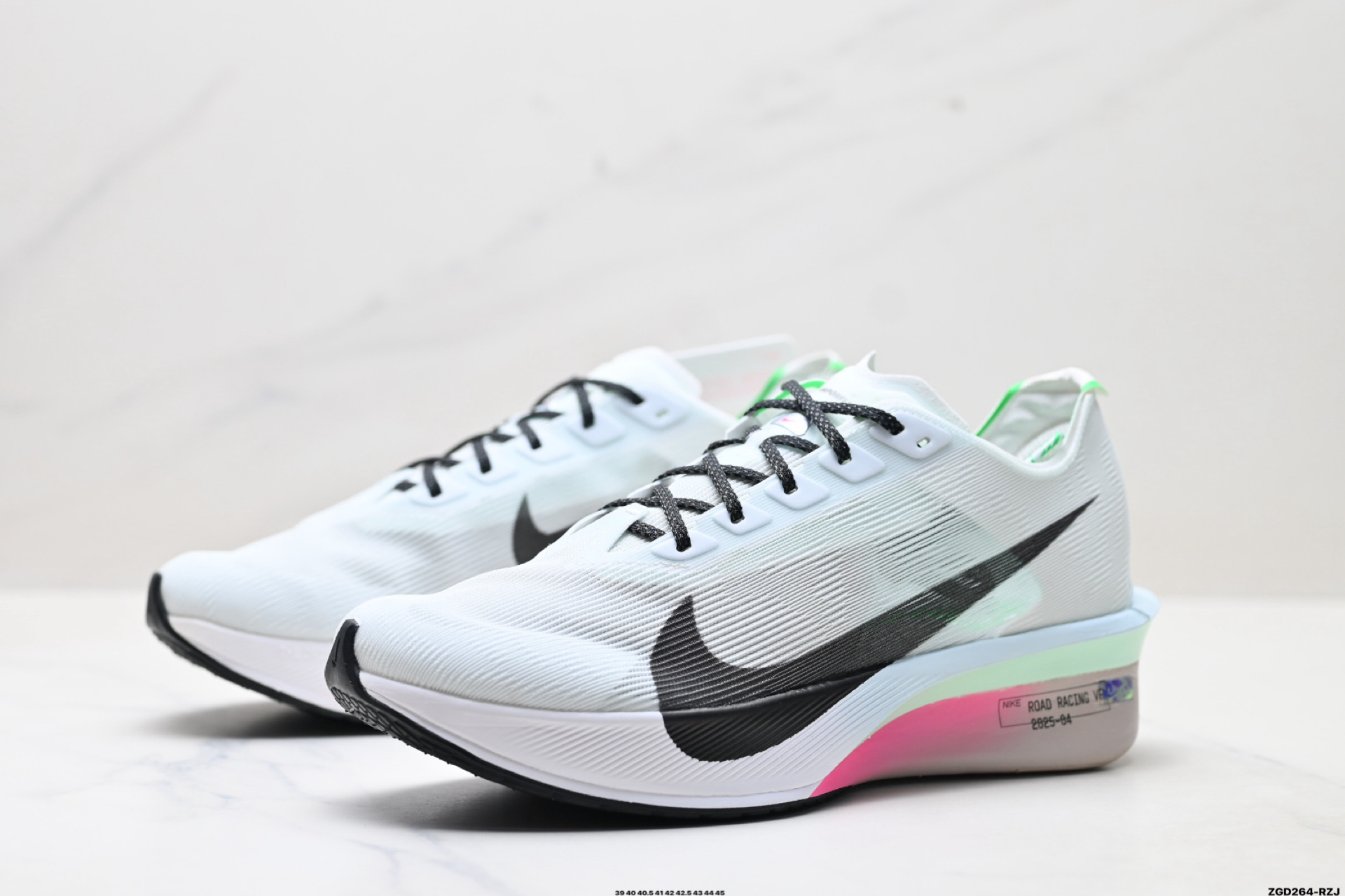 Nike ZoomX Vaporfly NEXT% 4耐克 轻量化 网面透气运动鞋 HF6414-101