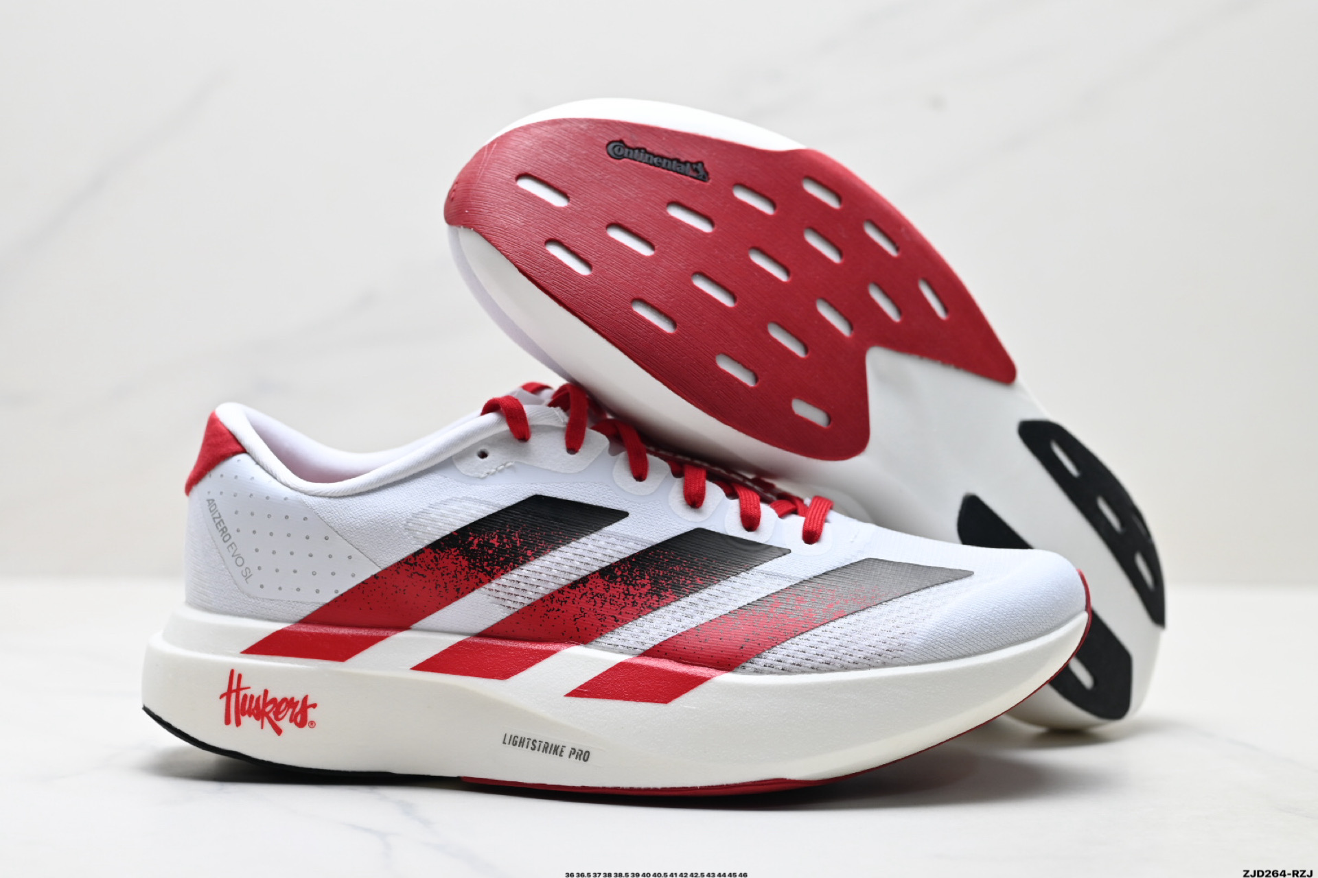 Adidas Adizero Evo SL 阿迪达斯 舒适百搭防滑耐磨 低帮 休闲跑步鞋 JQ4576