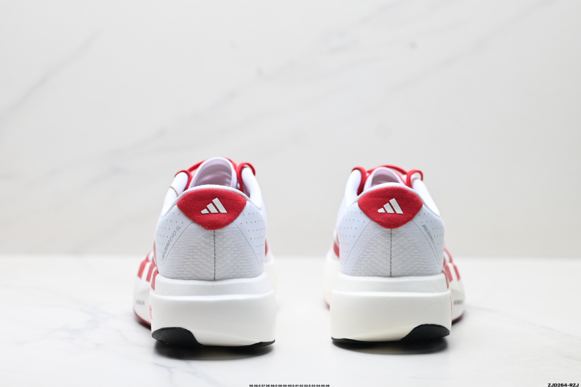 Adidas Adizero Evo SL 阿迪达斯 舒适百搭防滑耐磨 低帮 休闲跑步鞋 JQ4576