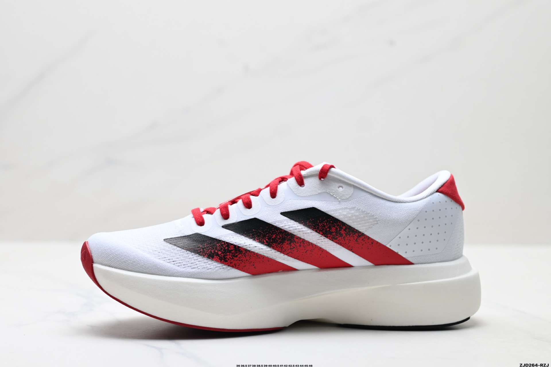 Adidas Adizero Evo SL 阿迪达斯 舒适百搭防滑耐磨 低帮 休闲跑步鞋 JQ4576