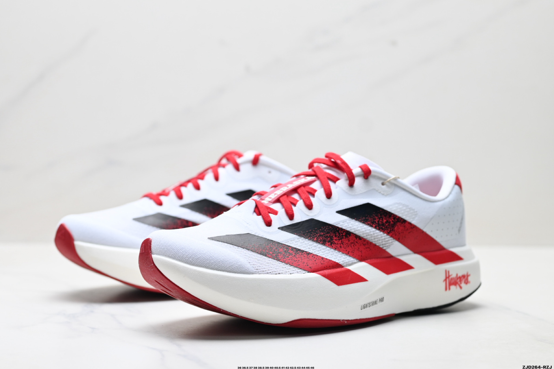 Adidas Adizero Evo SL 阿迪达斯 舒适百搭防滑耐磨 低帮 休闲跑步鞋 JQ4576