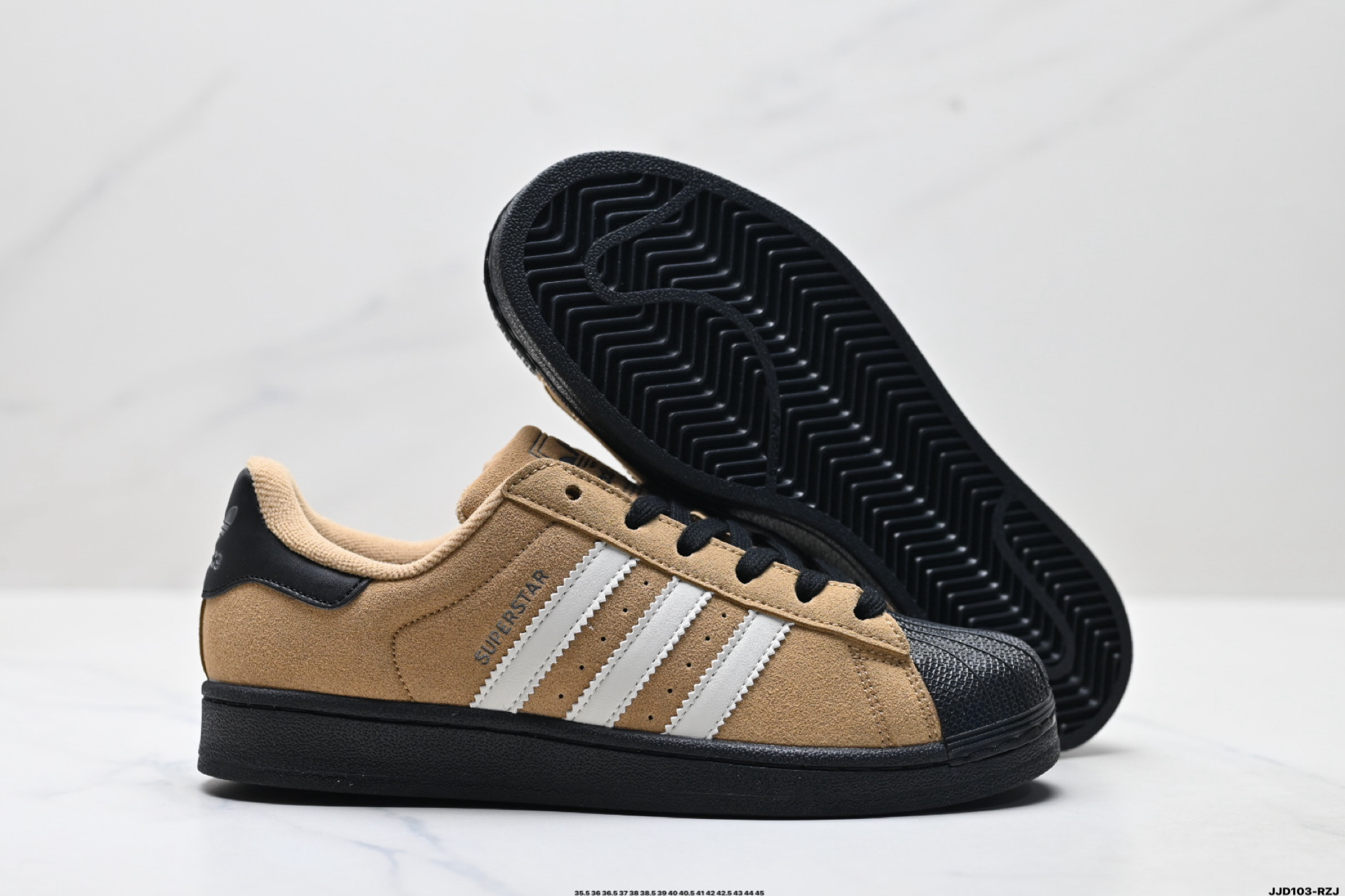 Adidas Originals Superstar贝壳头系列 阿迪达斯 低帮经典百搭休闲运动板鞋 JQ3221