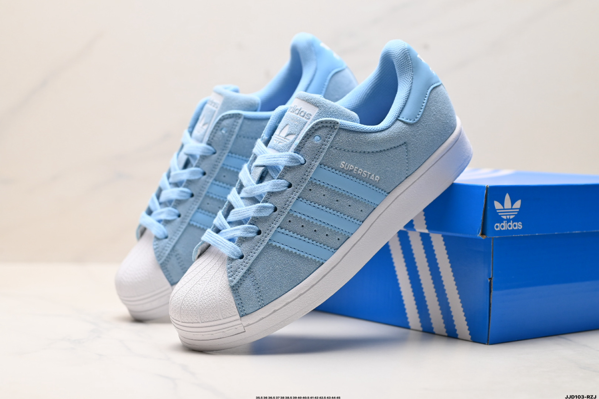 Adidas Originals Superstar贝壳头系列 阿迪达斯 低帮经典百搭休闲运动板鞋 JQ3221