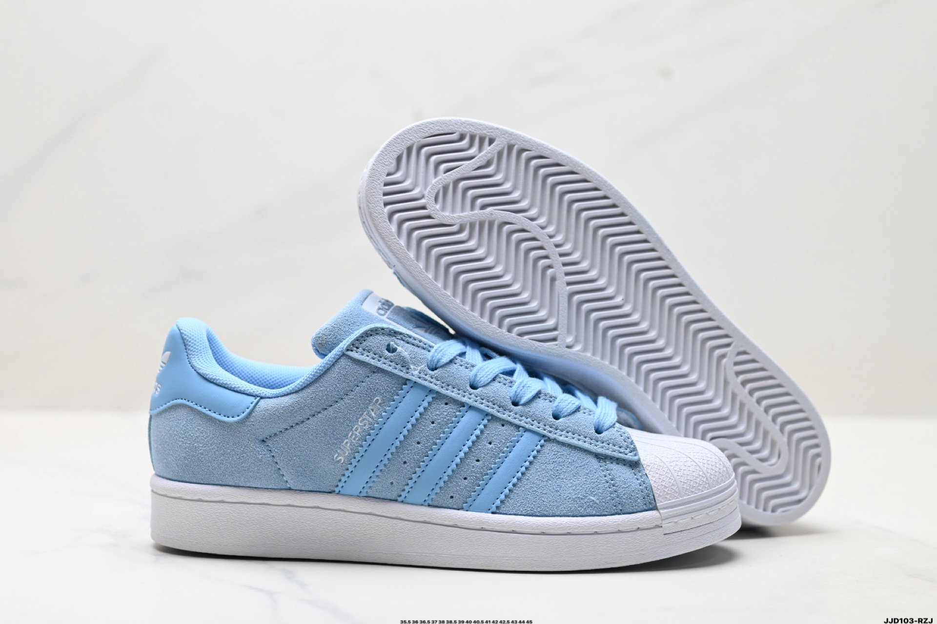 Adidas Originals Superstar贝壳头系列 阿迪达斯 低帮经典百搭休闲运动板鞋 JQ3221