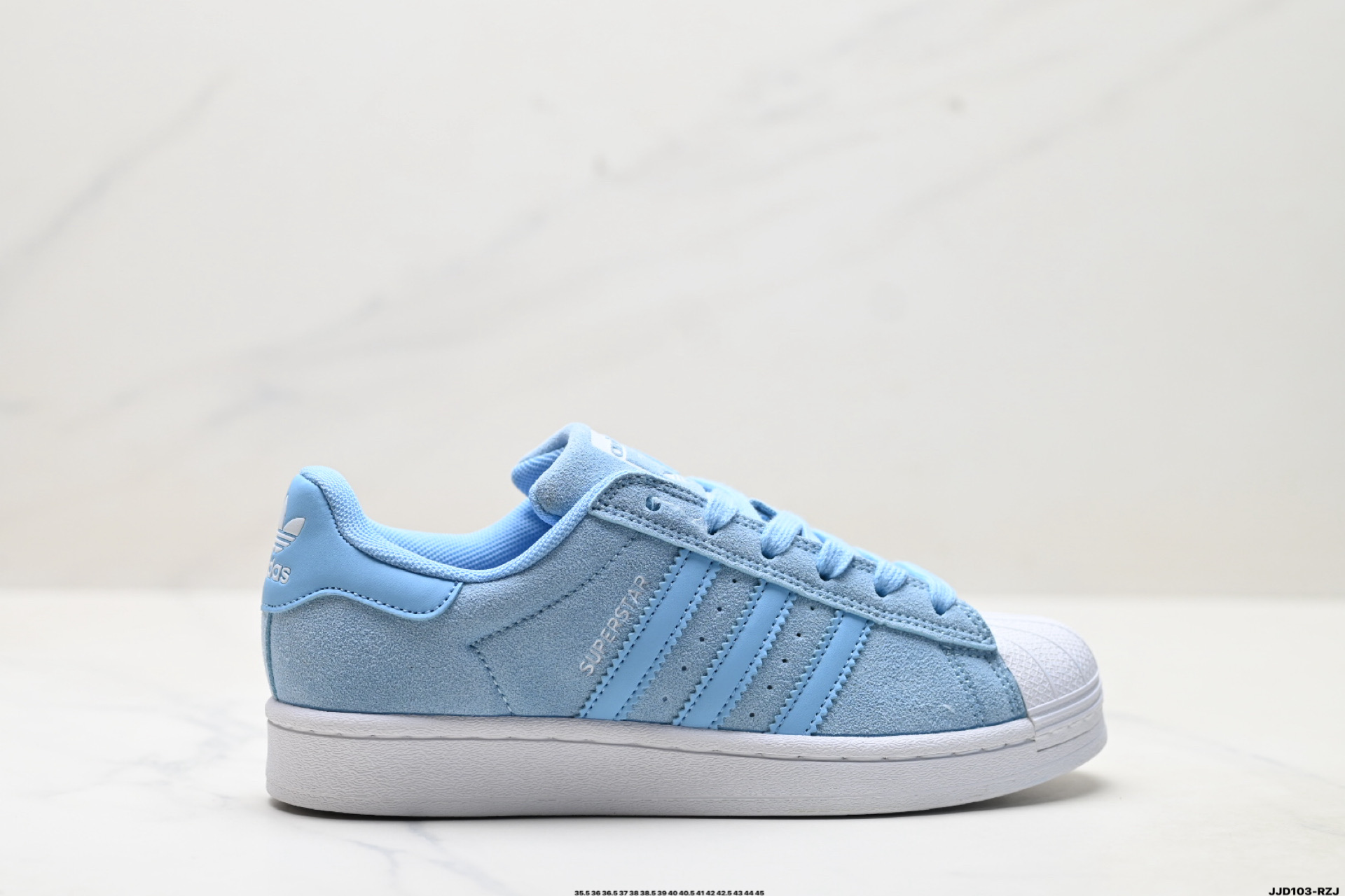 Adidas Originals Superstar贝壳头系列 阿迪达斯 低帮经典百搭休闲运动板鞋 JQ3221