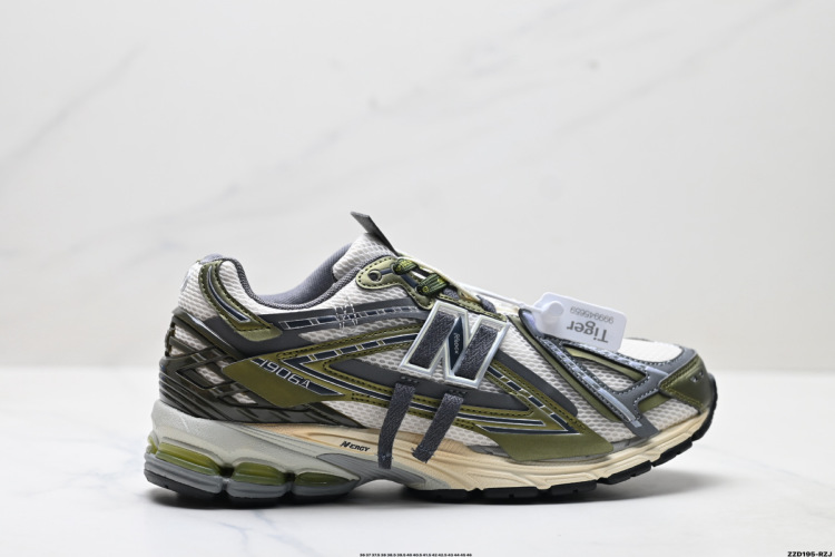 New Balance 1906A Deconstructed Lace-Up Sneakers - Urban Running, Shock Absorption 1 New Balance 1906A Deconstructed Lace-Up Low Top Running Shoes – Urban Edition
