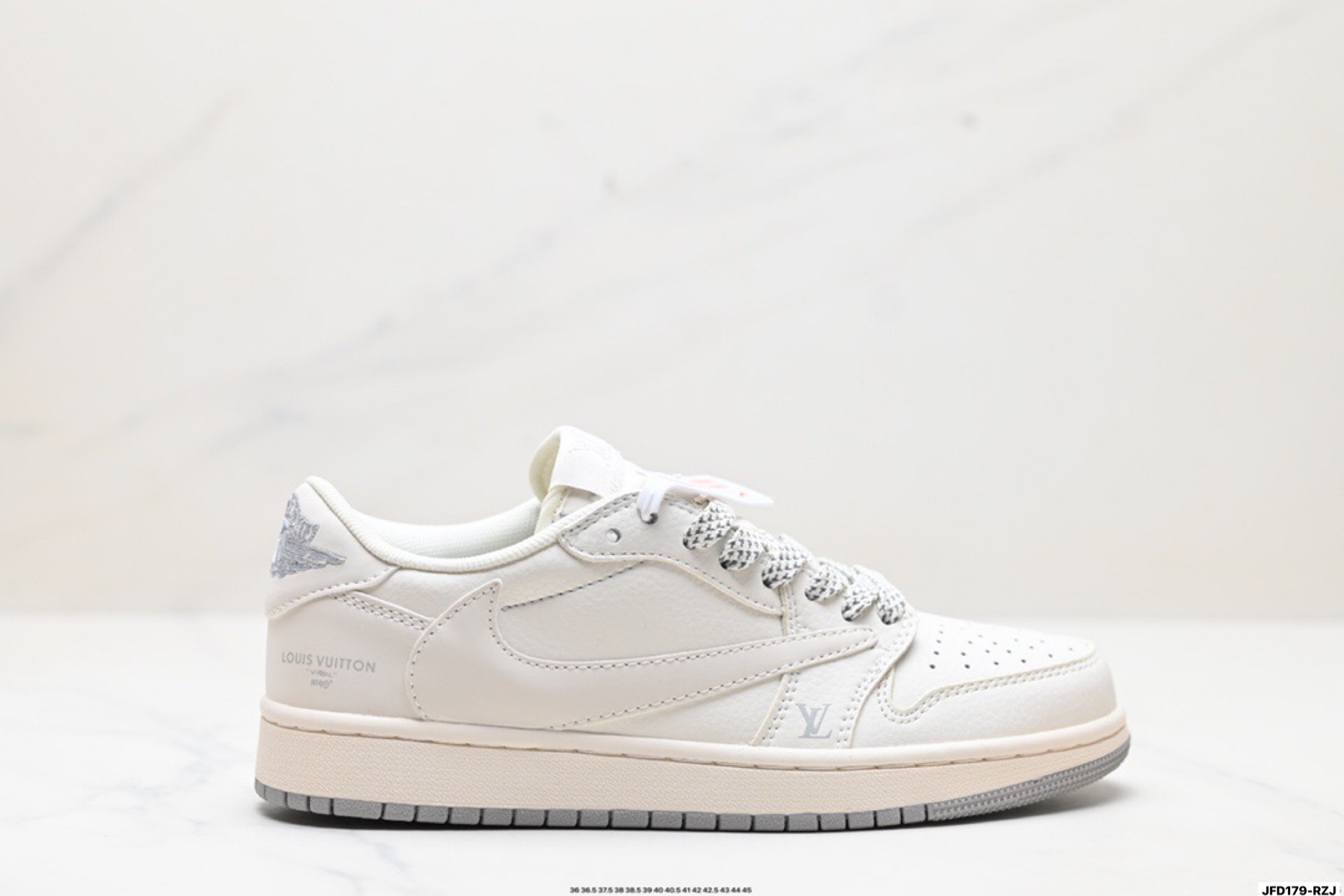 Nike Air Jordan 1 x Travis Scott 'DIY' Zapatillas de Baloncesto para Hombre 5 i1758385342427 1267 0 0