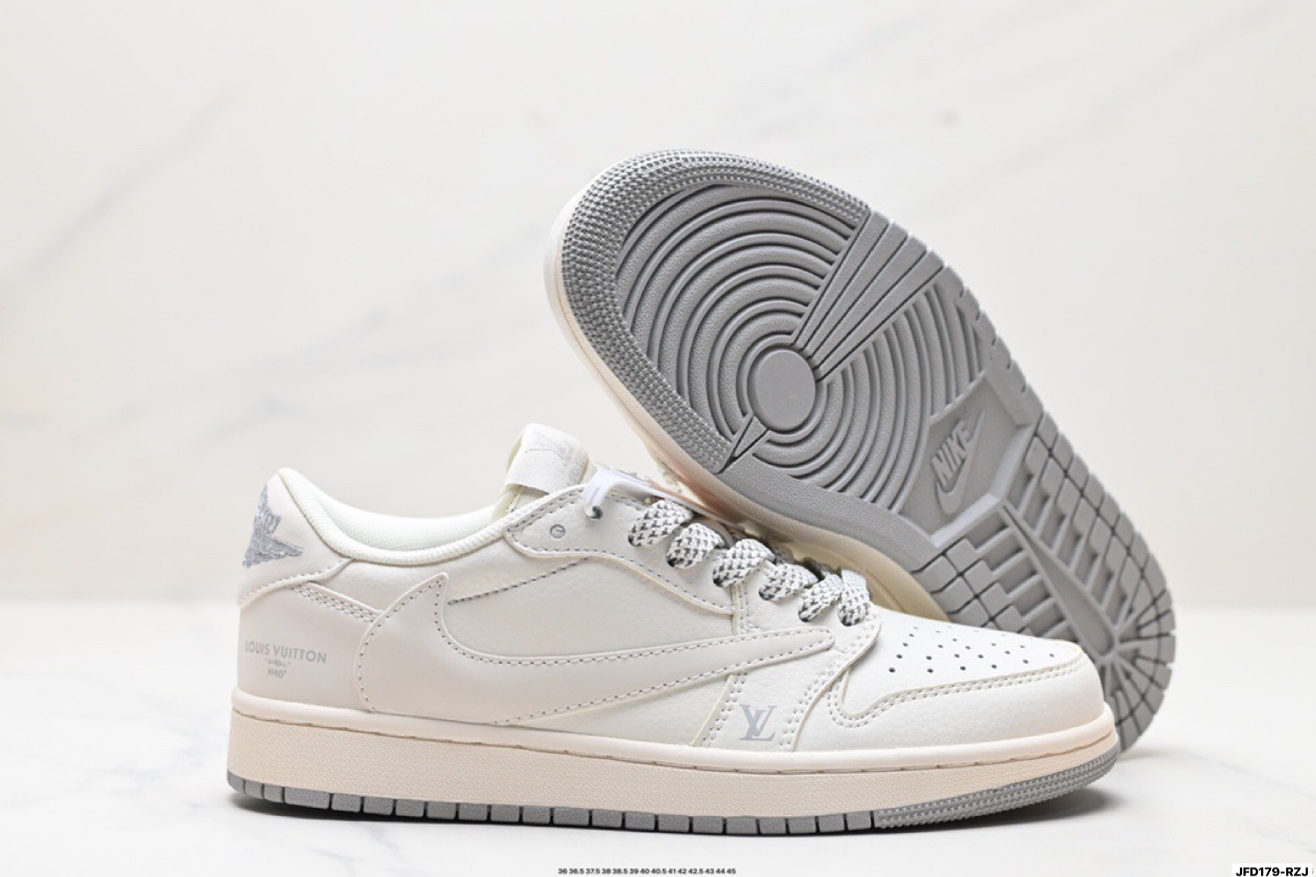 Nike Air Jordan 1 x Travis Scott 'DIY' Zapatillas de Baloncesto para Hombre 7 i1758385342427 1361 0 4