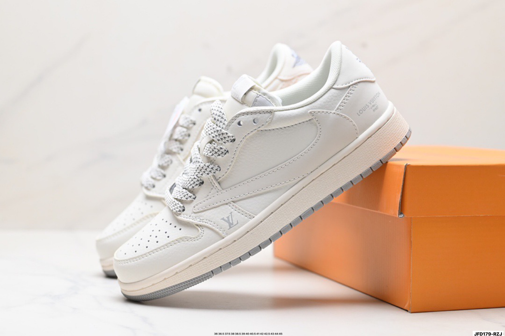 Nike Air Jordan 1 x Travis Scott 'DIY' Zapatillas de Baloncesto para Hombre 6 i1758385342428 4021 0 7