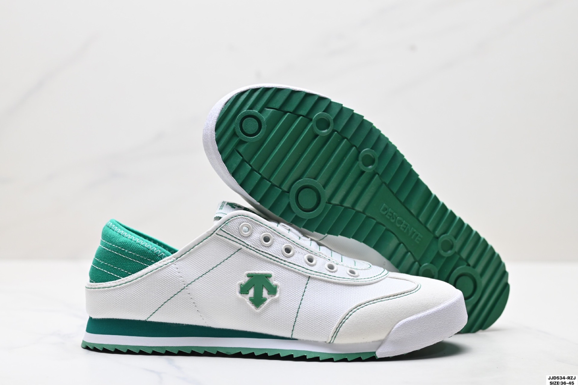 DESCENTE迪桑特CHRON TEMPO REPLICA 系列CHRON复古运动休闲鞋 D5232LSN27