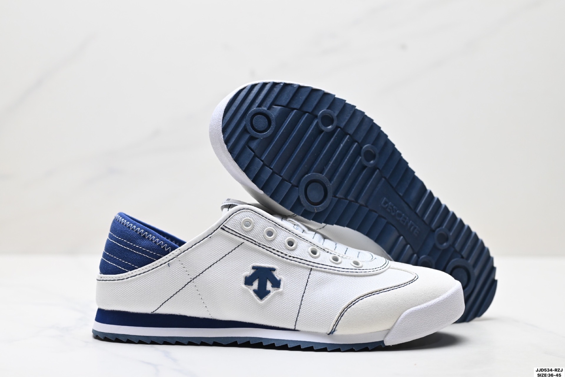 DESCENTE迪桑特CHRON TEMPO REPLICA 系列CHRON复古运动休闲鞋 D5232LSN27