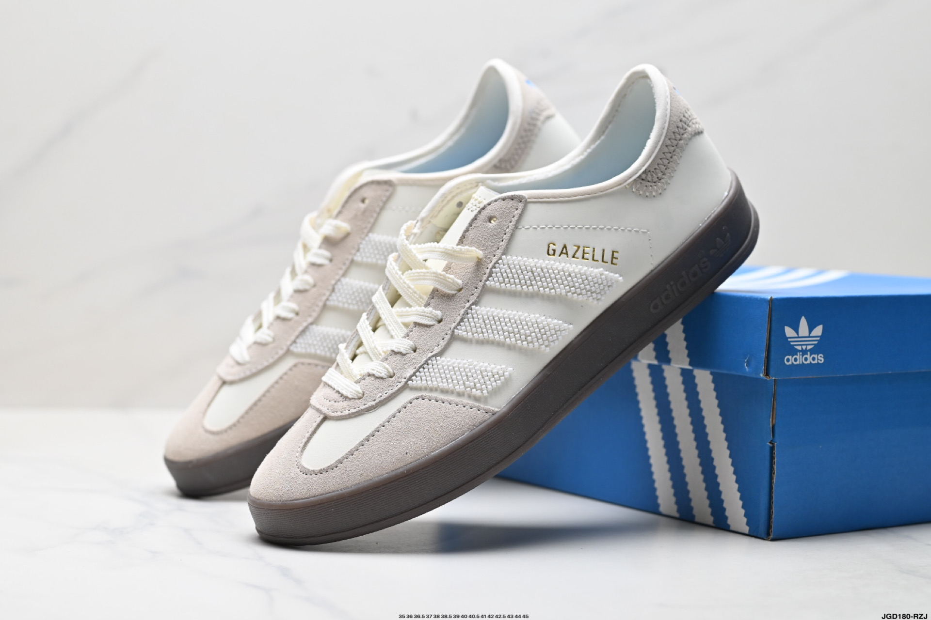 Cl x Adidas Originals Gazelle BY EC 阿迪达斯 舒适百搭 防滑耐磨 低帮 板鞋 IH3725