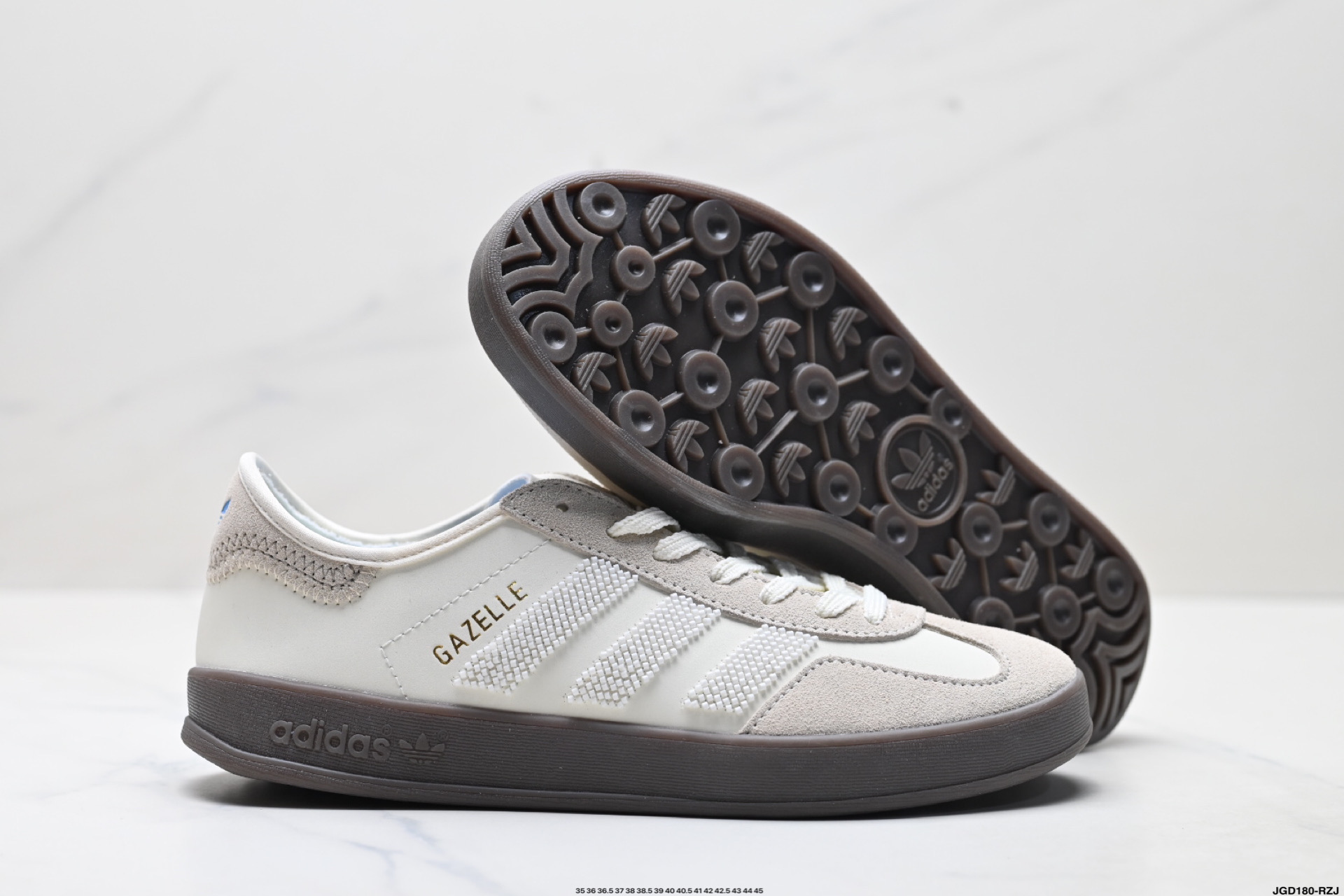 Cl x Adidas Originals Gazelle BY EC 阿迪达斯 舒适百搭 防滑耐磨 低帮 板鞋 IH3725