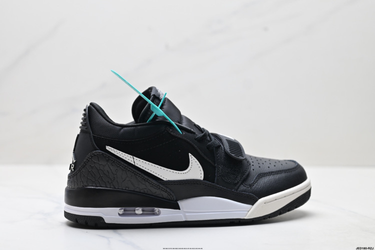 Nike Air Jordan Legacy 312 Low Black White Men's Sneakers CD9054-164 1 Nike Air Jordan Legacy 312 Low Black White Men’s Sneakers CD9054-164
