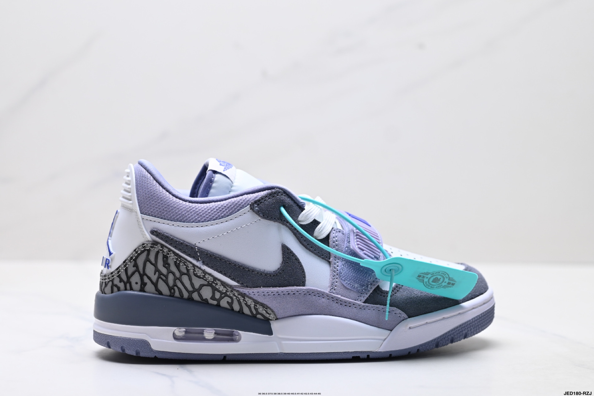 Nike Air Jordan Legacy 312 Low: Estilo Urbano y Comodidad Duradera